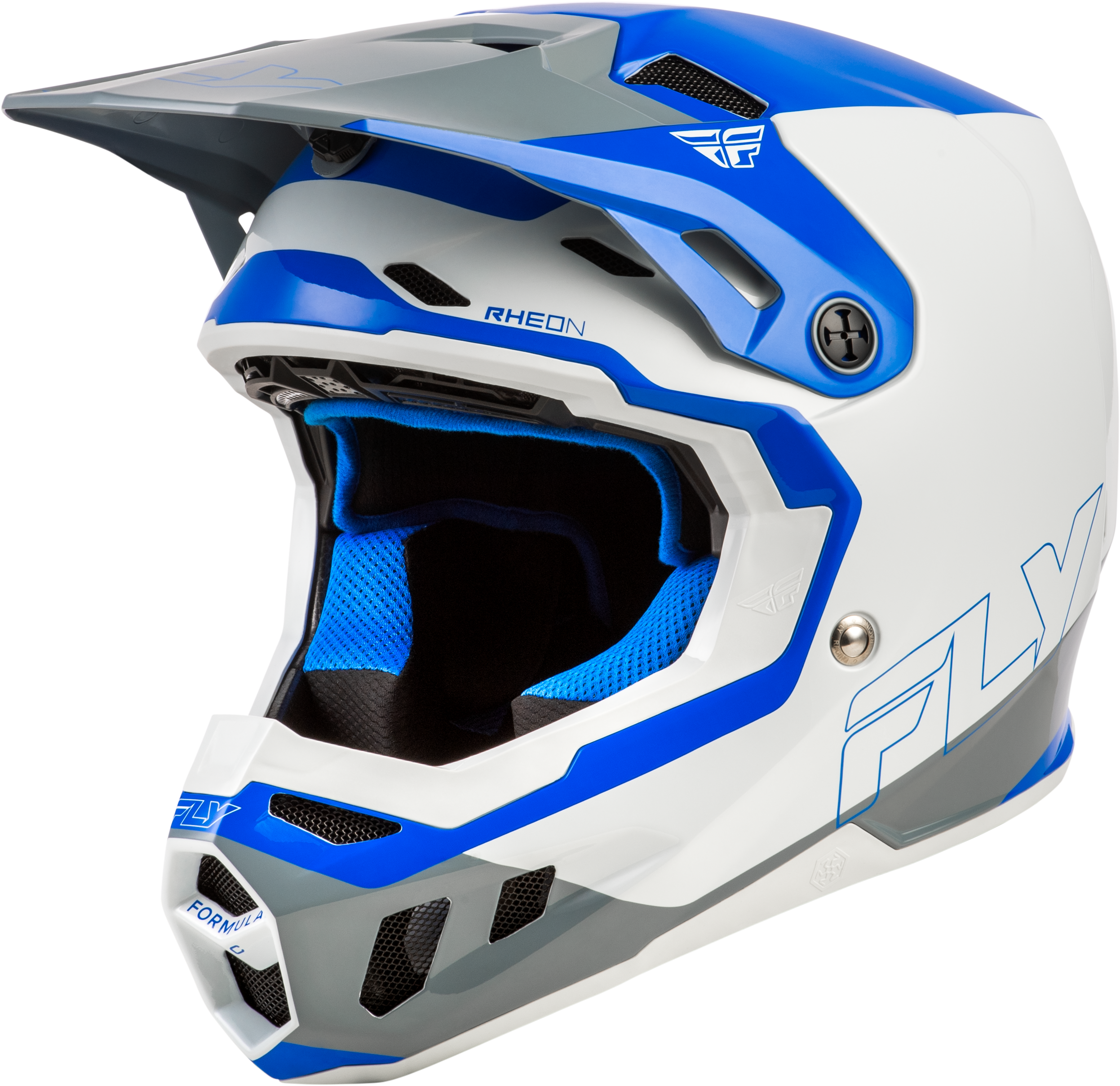 FORMULA CC GLIDE HELMET BLUE/LIGHT GREY/GREY MD