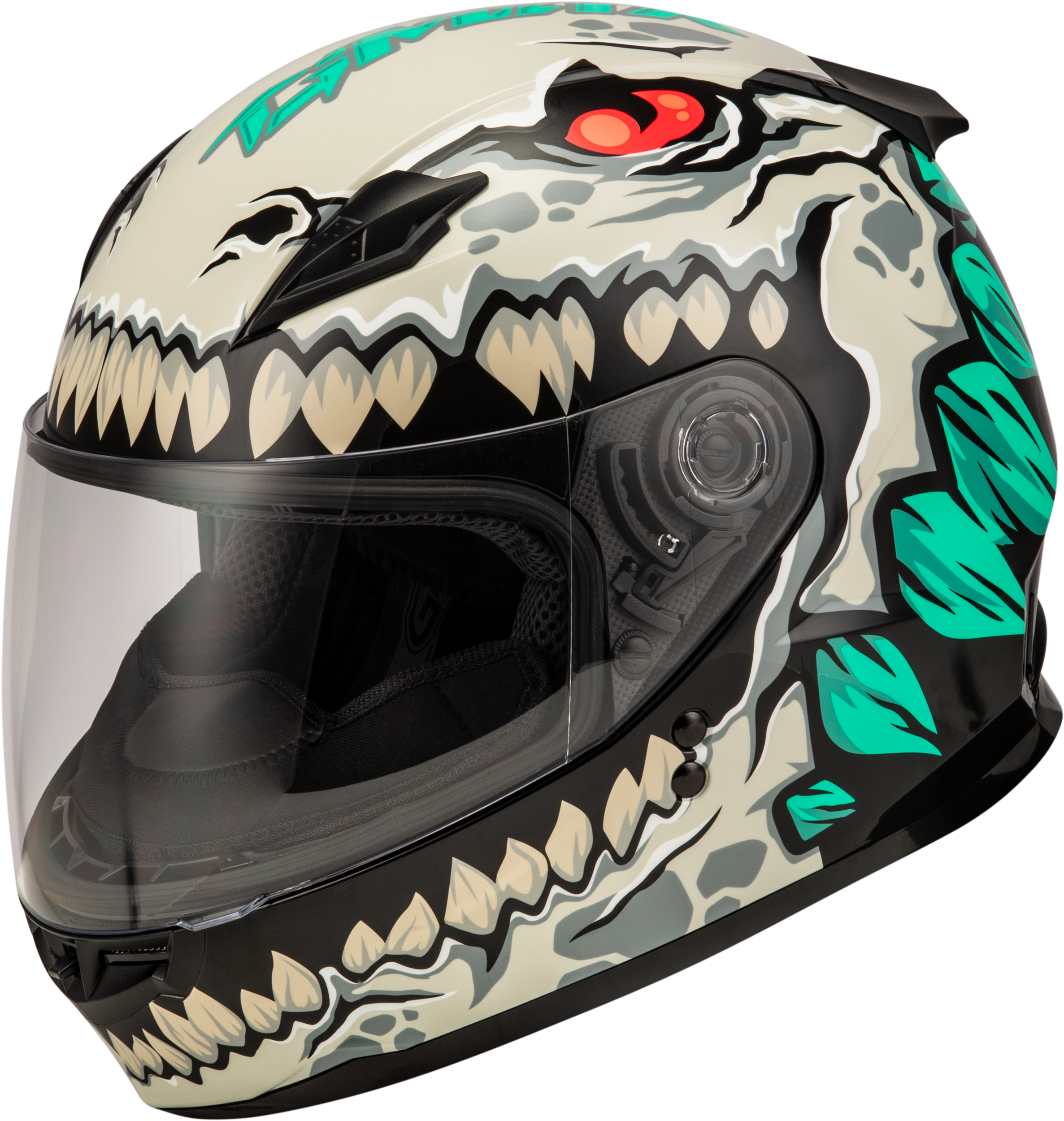 GM-49Y DRAX HELMET SILVER YM