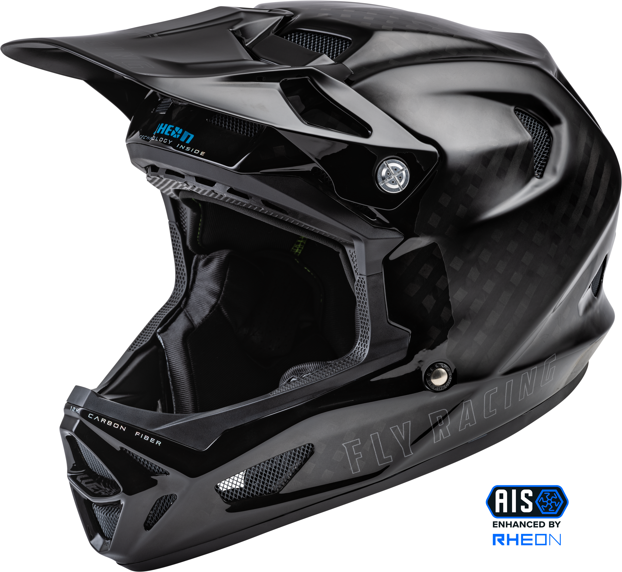 WERX-R CARBON HELMET BLACK CARBON XL