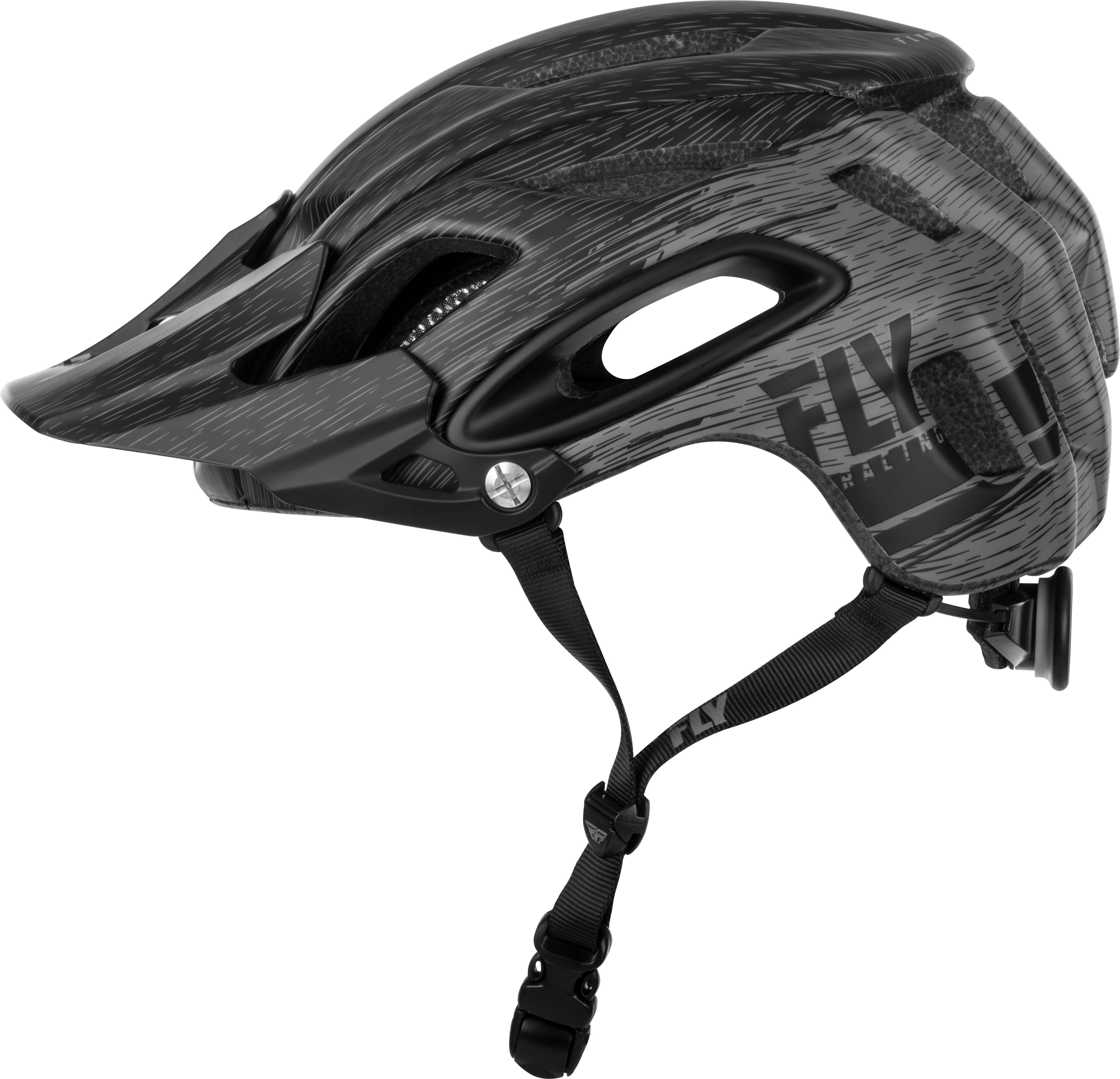 FREESTONE RIPA HELMET MATTE BLACK/GREY MD/LG