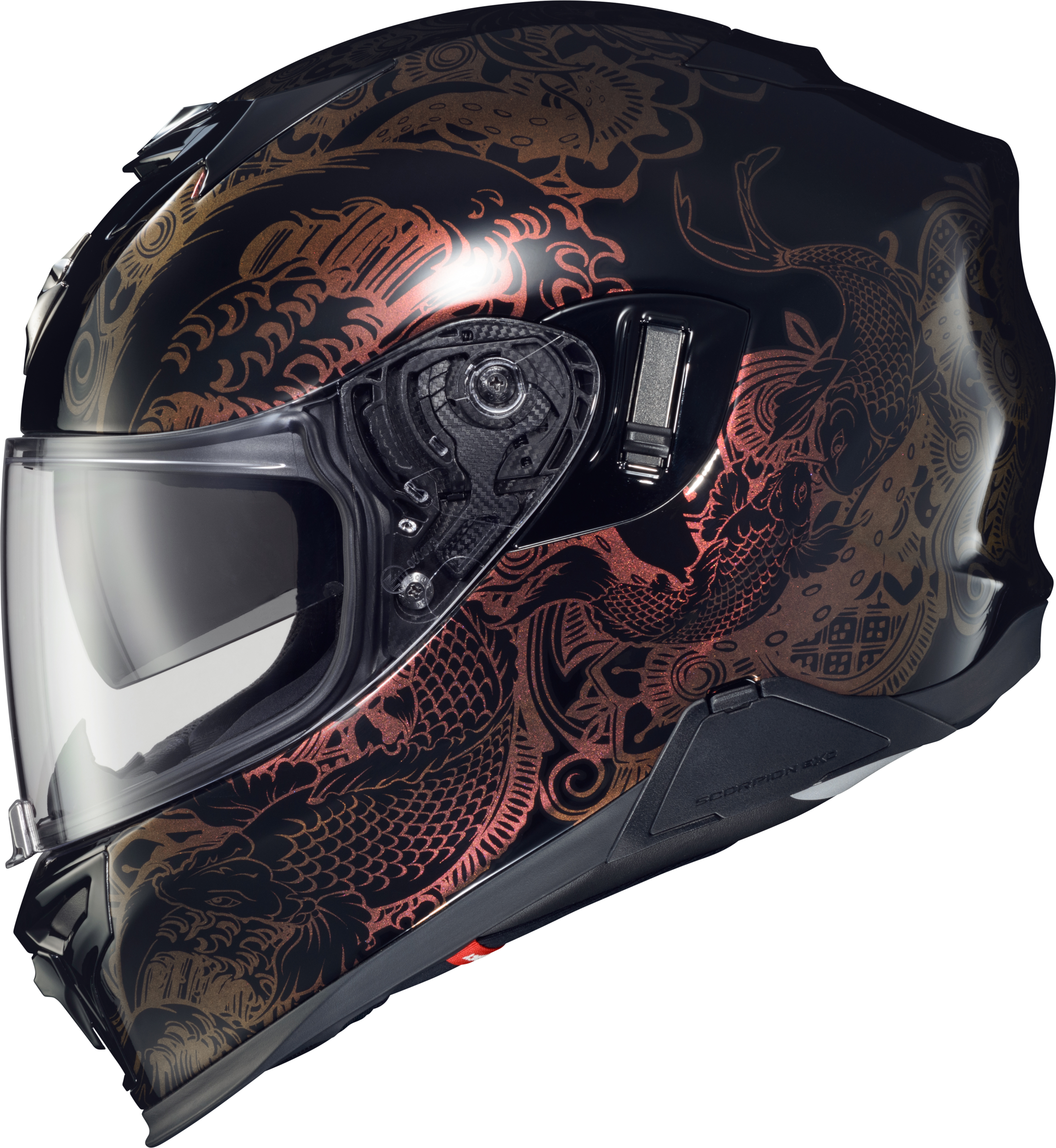 EXO-T520 HELMET NAMA-SUSHI BLACK/CHAMELEON LG