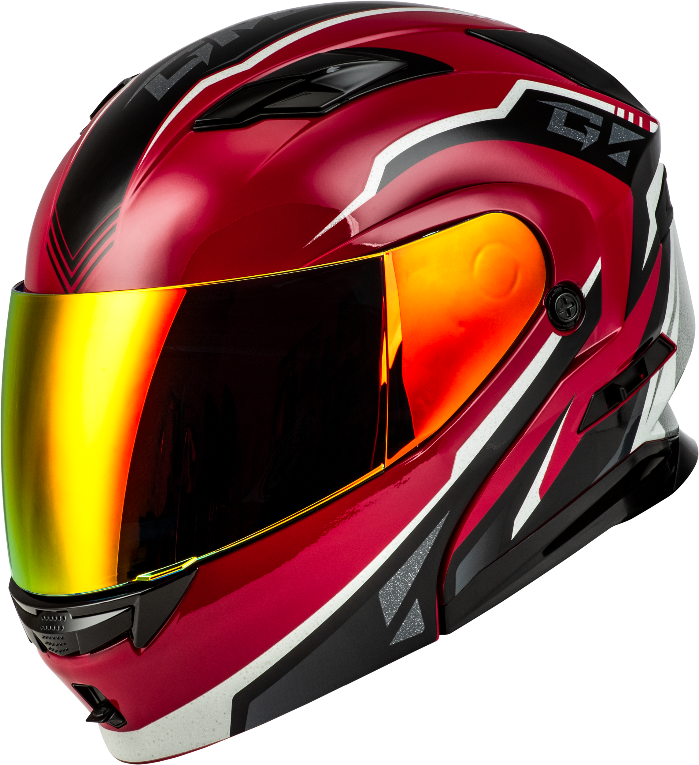 MD-01 VOLTA HELMET RED METALLIC 2X