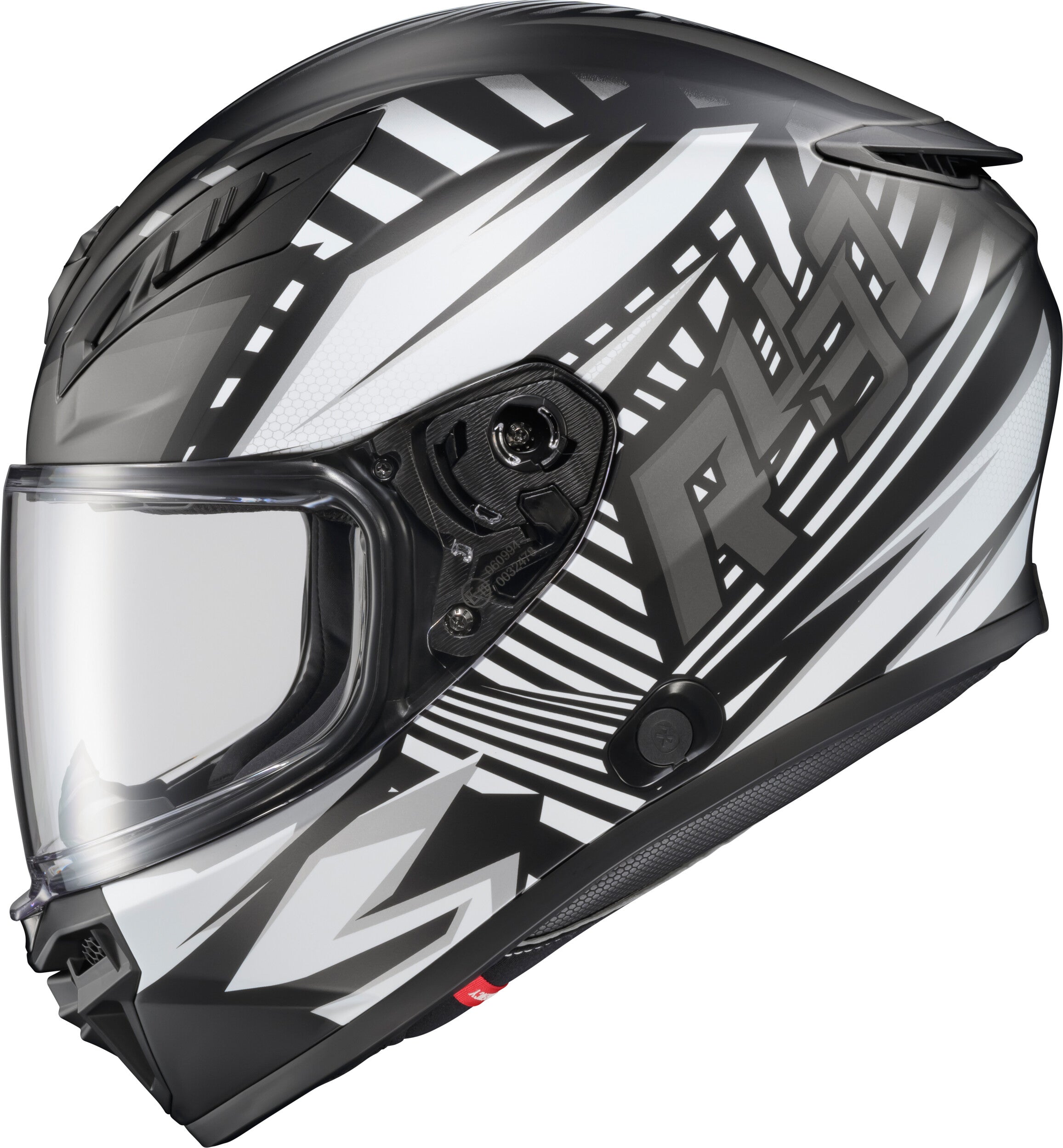 EXO-R430 FULL-FACE HELMET HEAD TRIP GREY SM