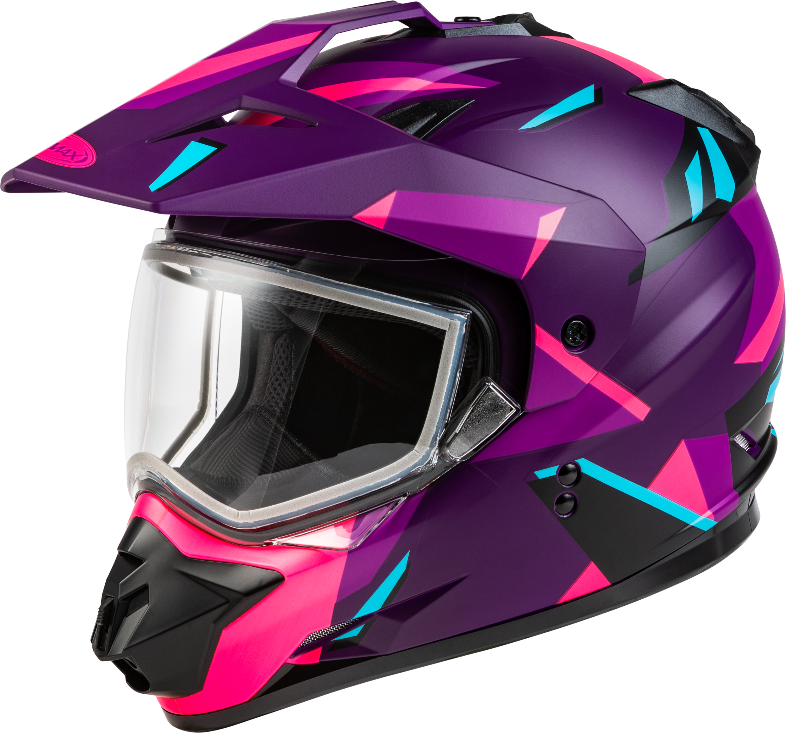 GM-11S RIPCORD ADVENTURE SNOW HELMET MATTE PURPLE/PINK LG
