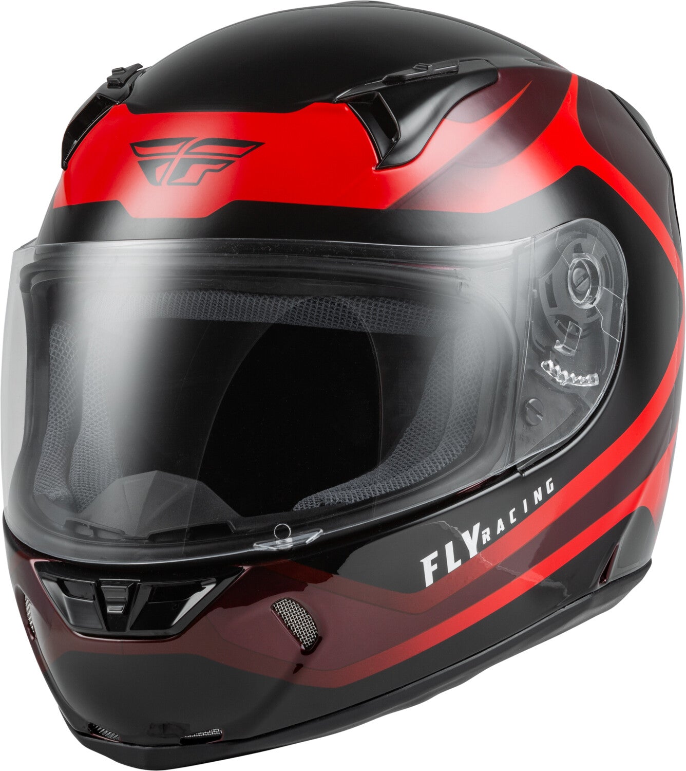 REVOLT RUSH HELMET RED/BLACK XS