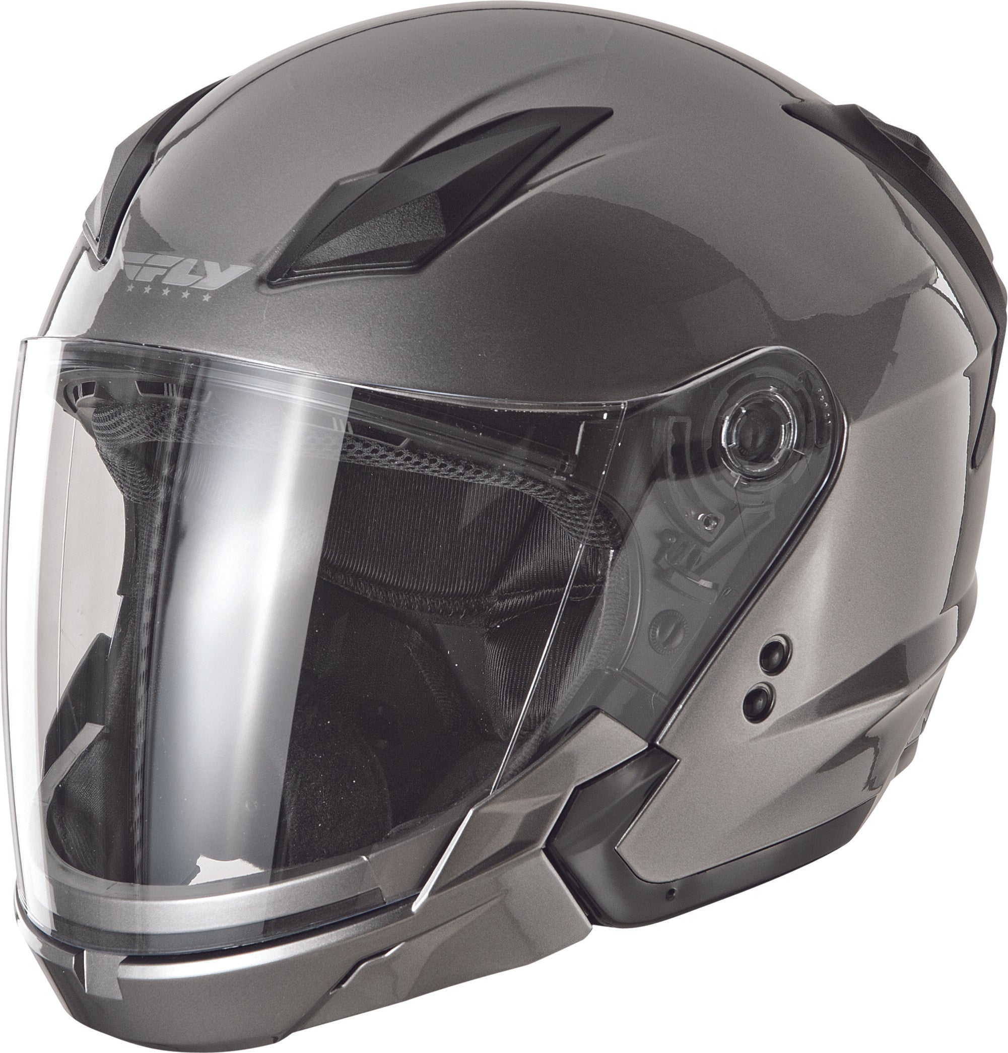 TOURIST SOLID HELMET TITANIUM MD