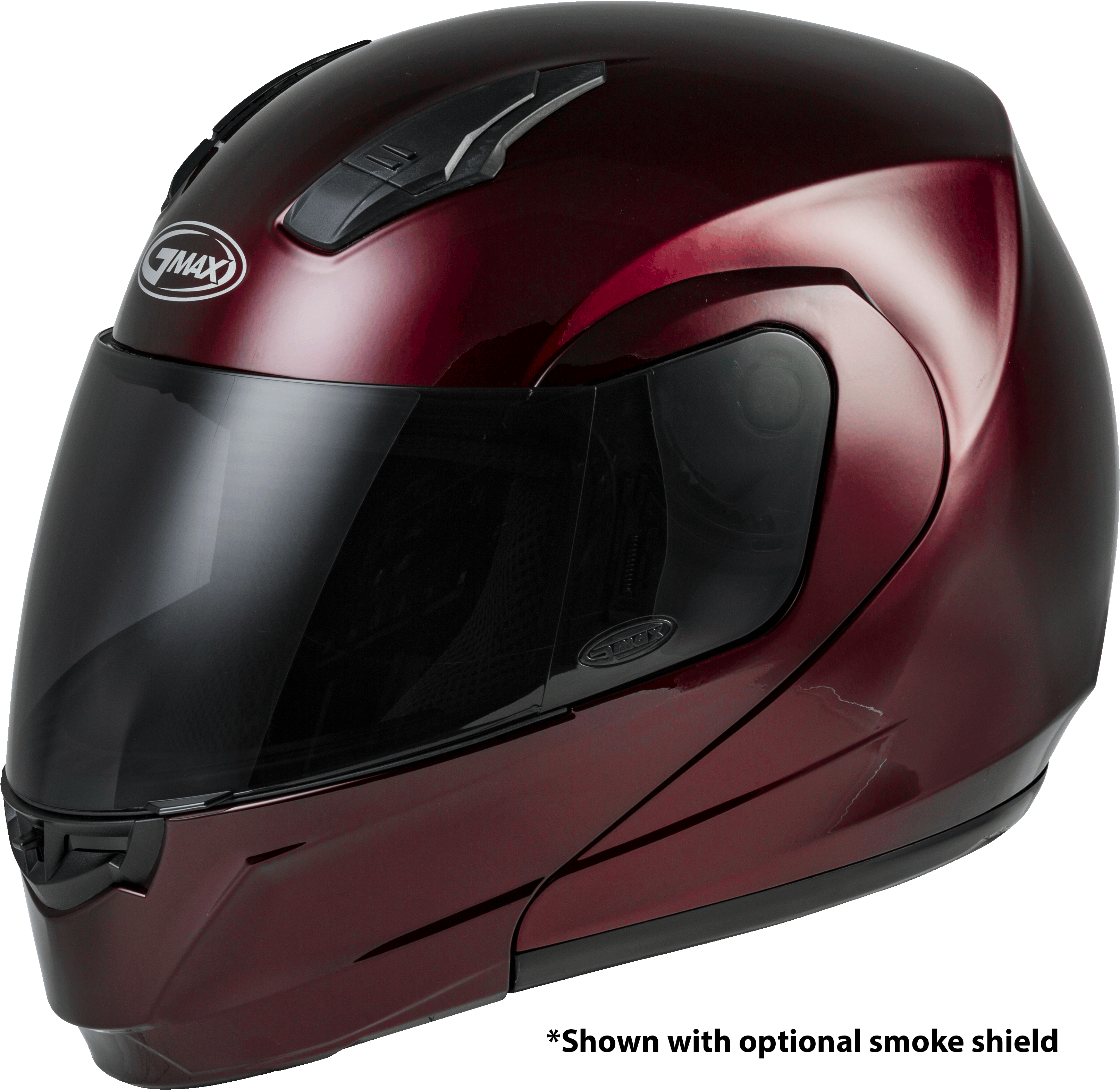 MD-04 MODULAR HELMET WINE RED XL