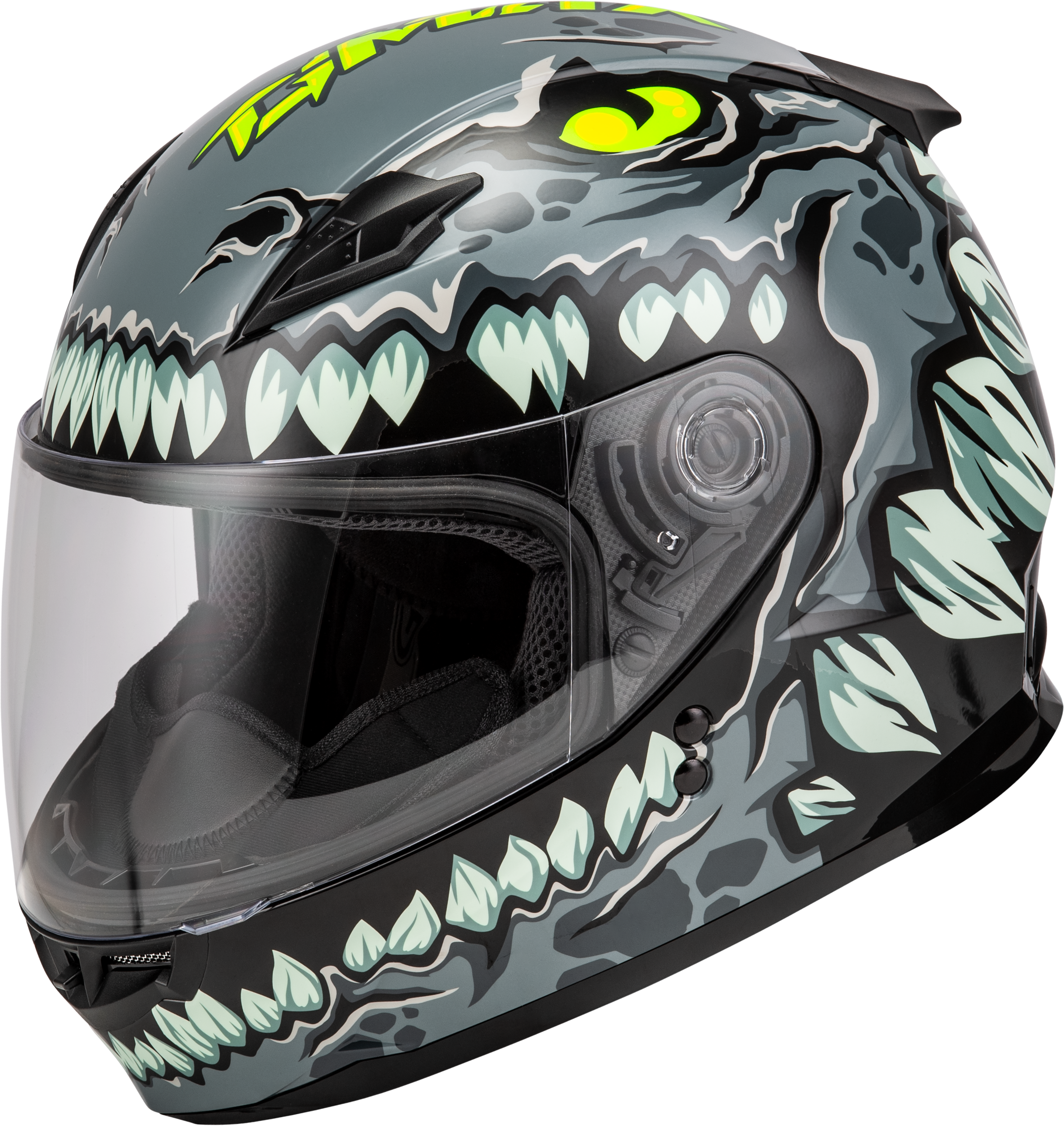 YOUTH GM-49Y DRAX HELMET GREY YM