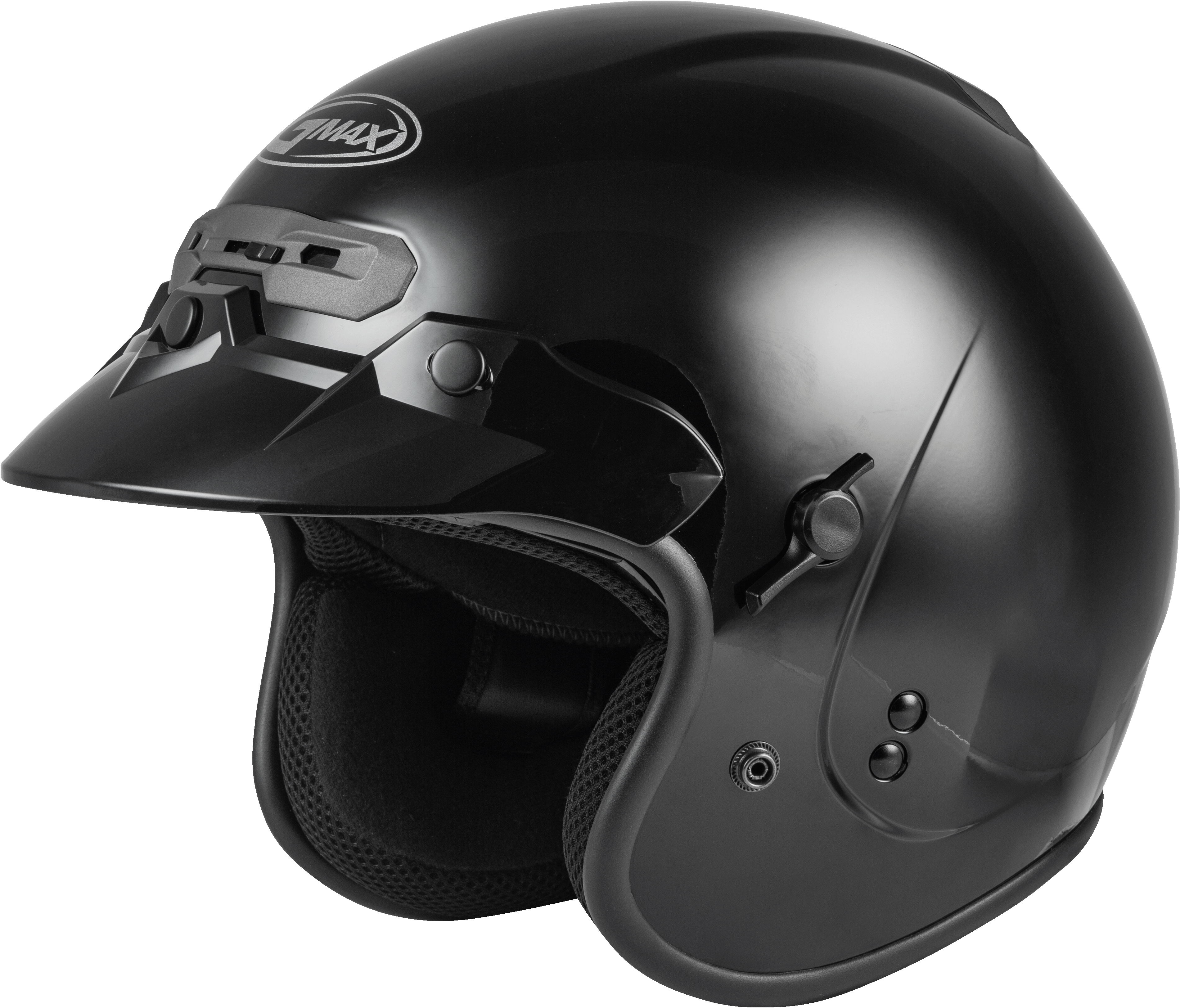GM-32 OPEN-FACE HELMET BLACK XL