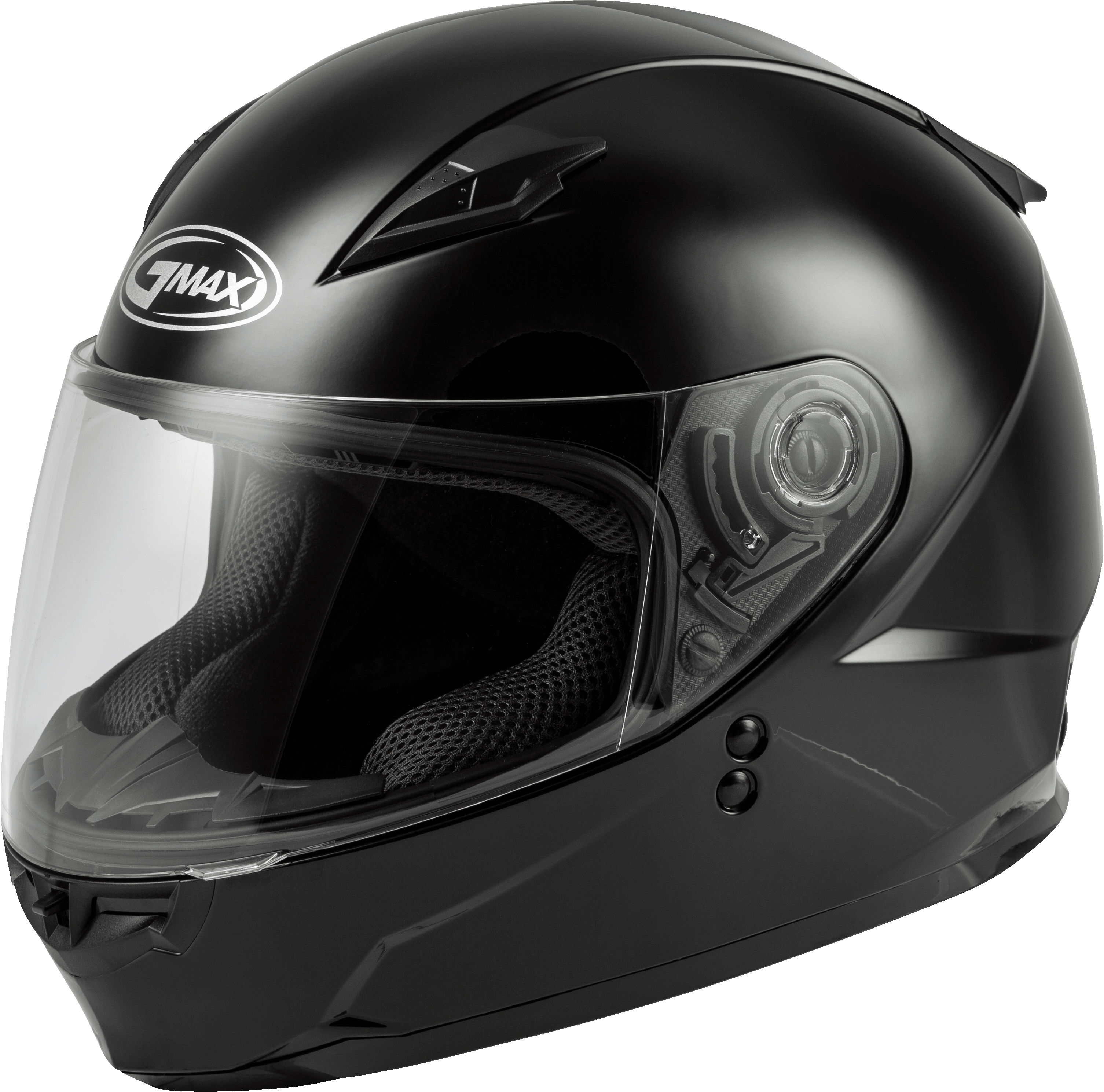 YOUTH GM-49Y FULL-FACE HELMET BLACK YS