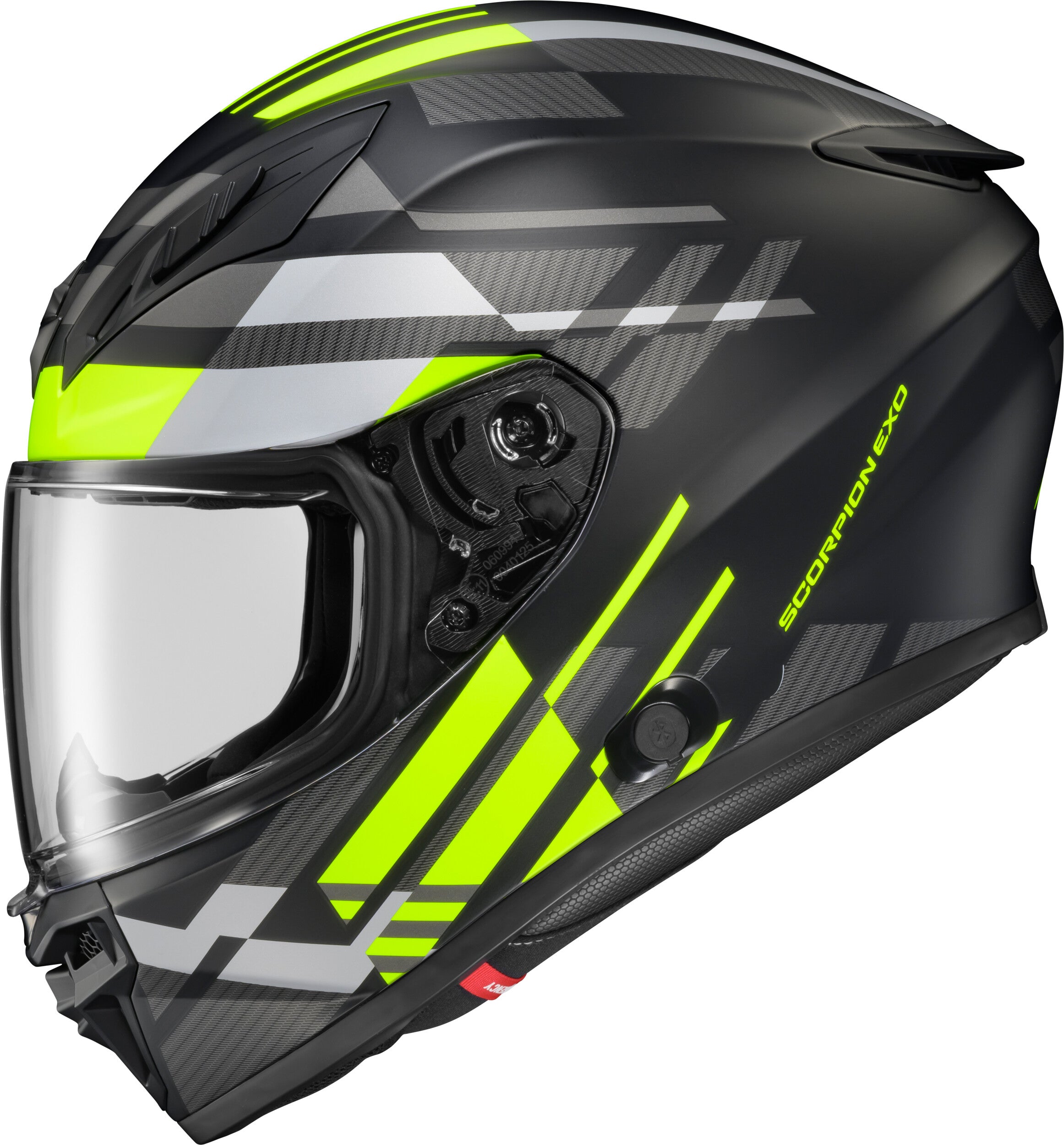 EXO-R430 FULL-FACE HELMET PARADOX HI-VIZ SM