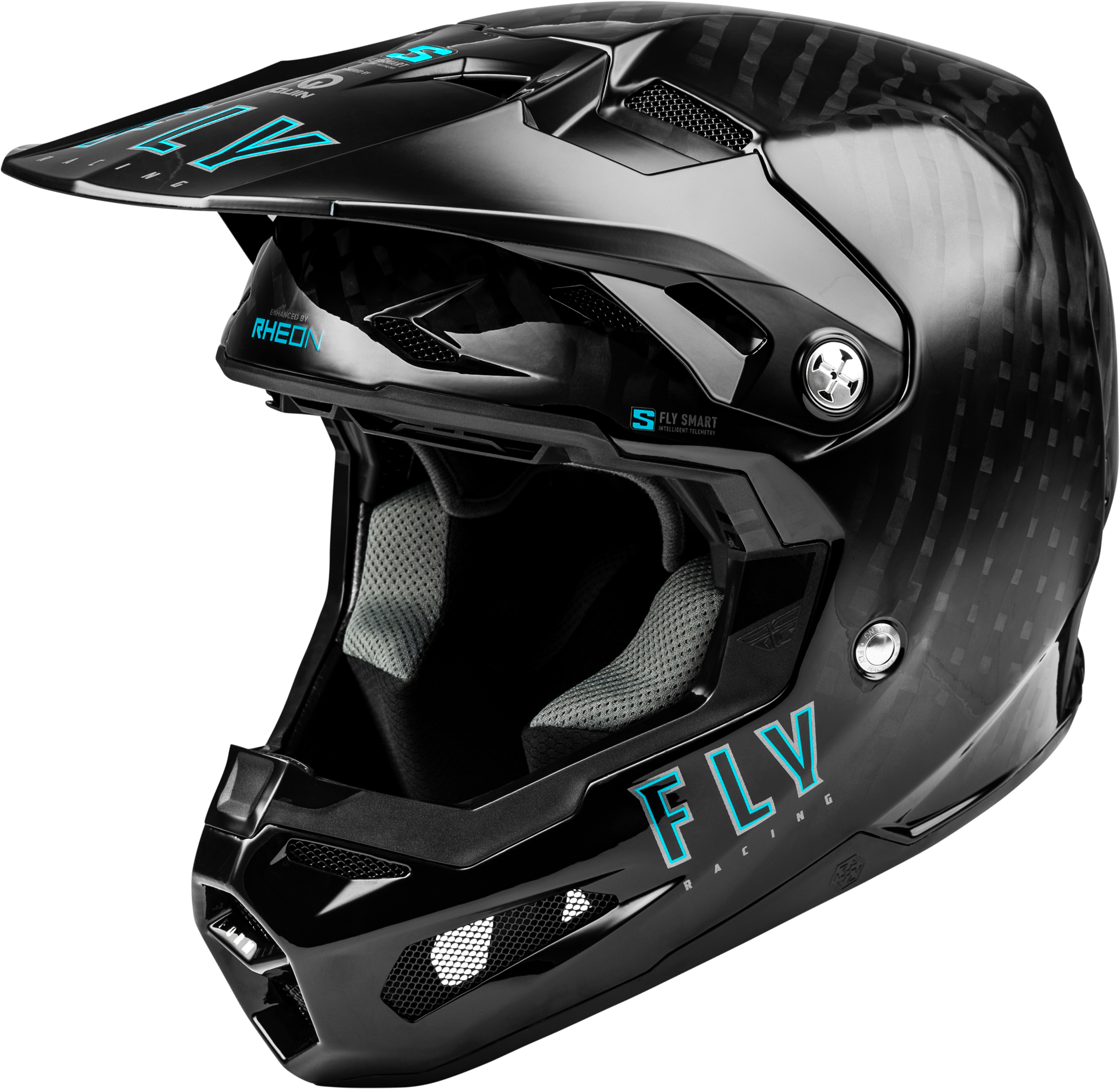 FORMULA S CARBON HELMET BLACK XL-S1A