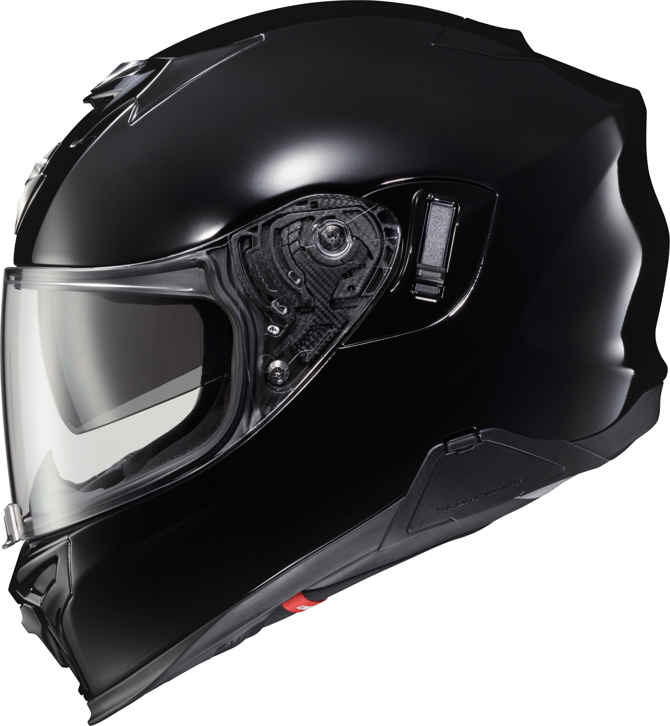 EXO-T520 HELMET GLOSS BLACK LG