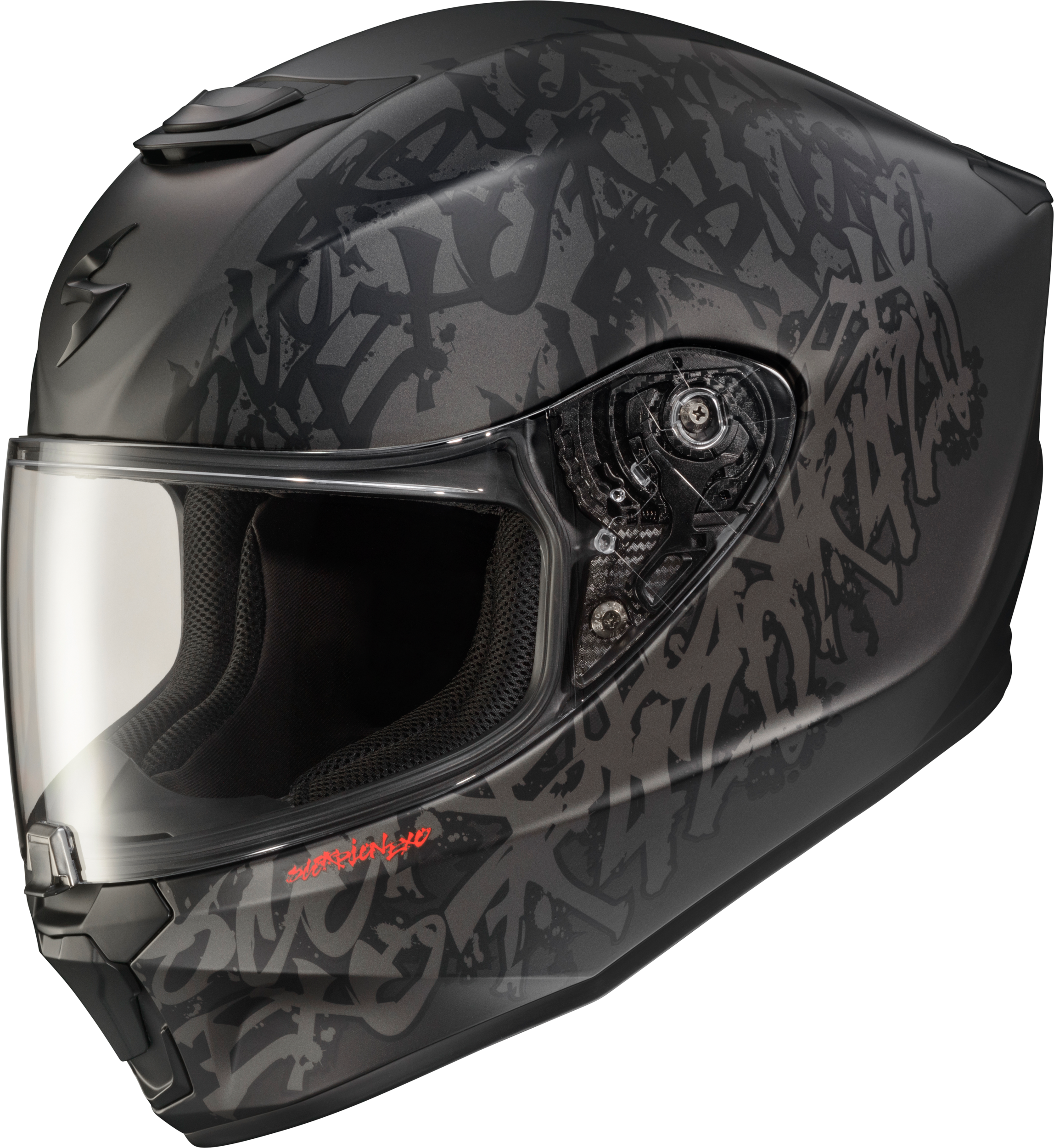 EXO-R420 FULL-FACE HELMET GRUNGE PHANTOM 2X