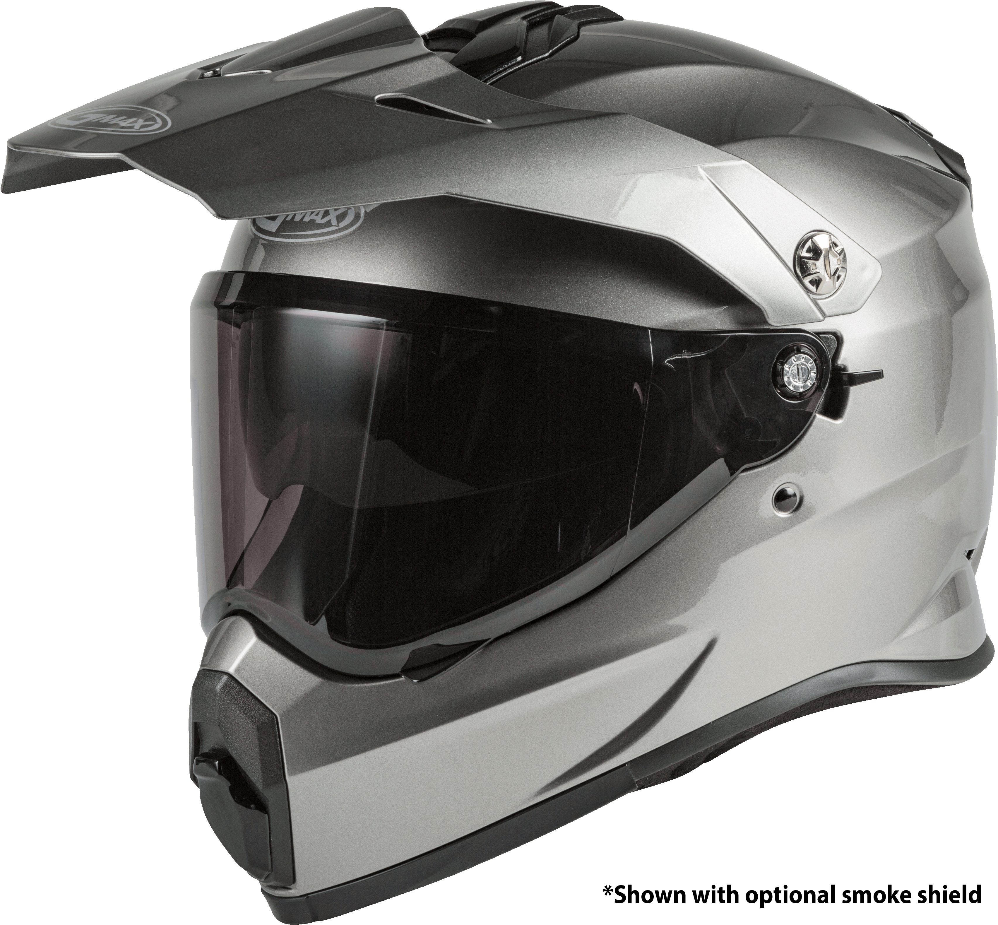 AT-21 ADVENTURE HELMET TITANIUM MD