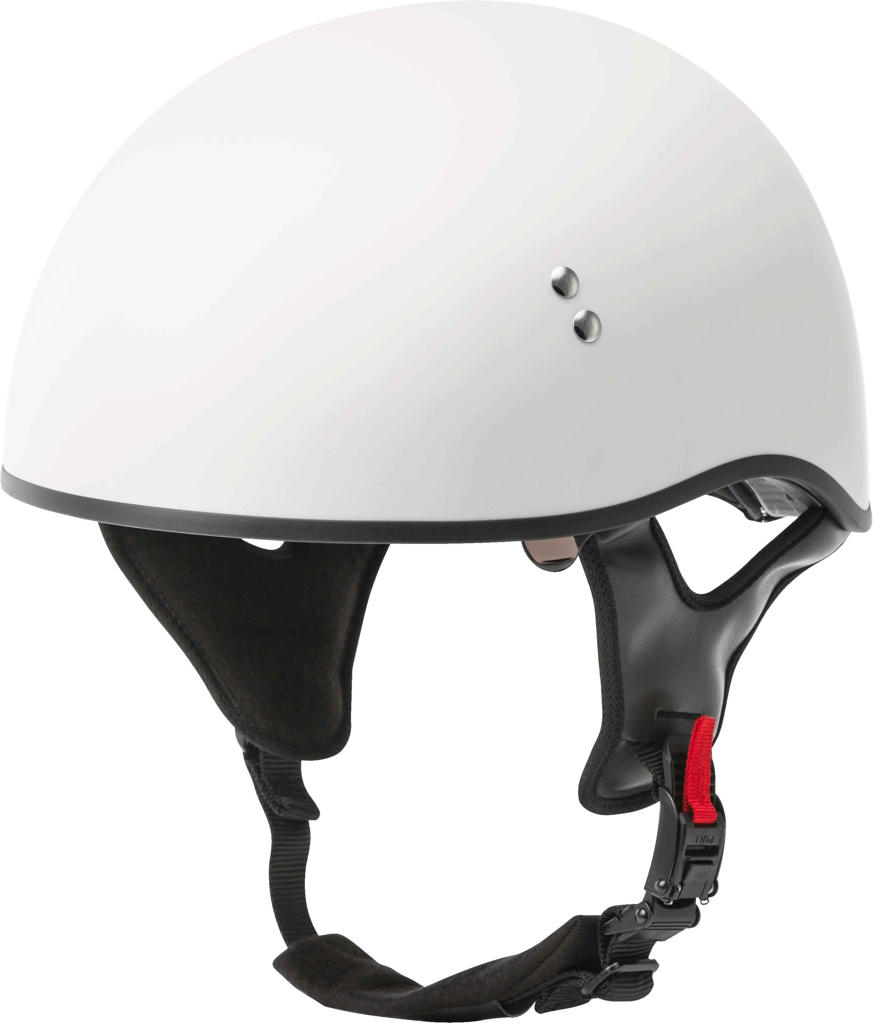 HH-65 HALF HELMET NAKED MATTE WHITE XS