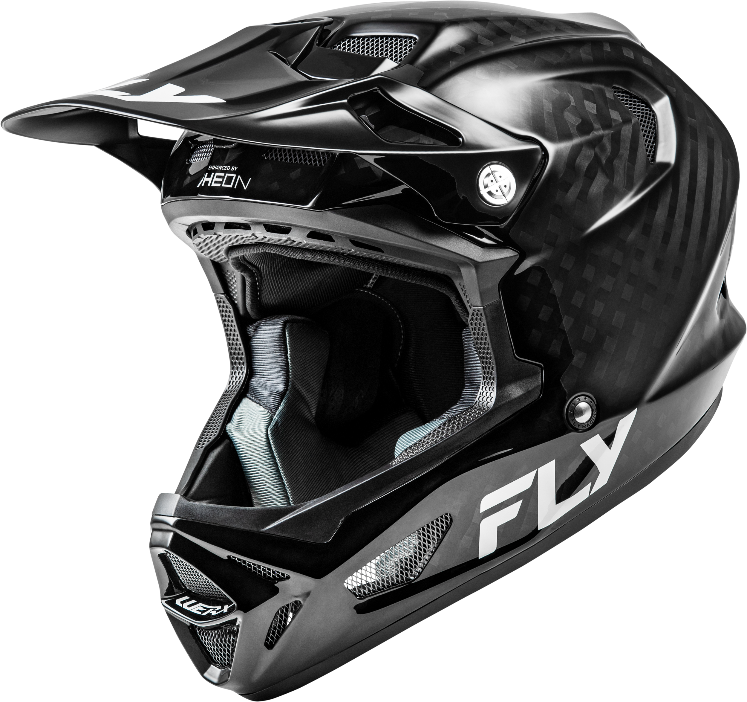 WERX-R CARBON HELMET BLACK CARBON SM