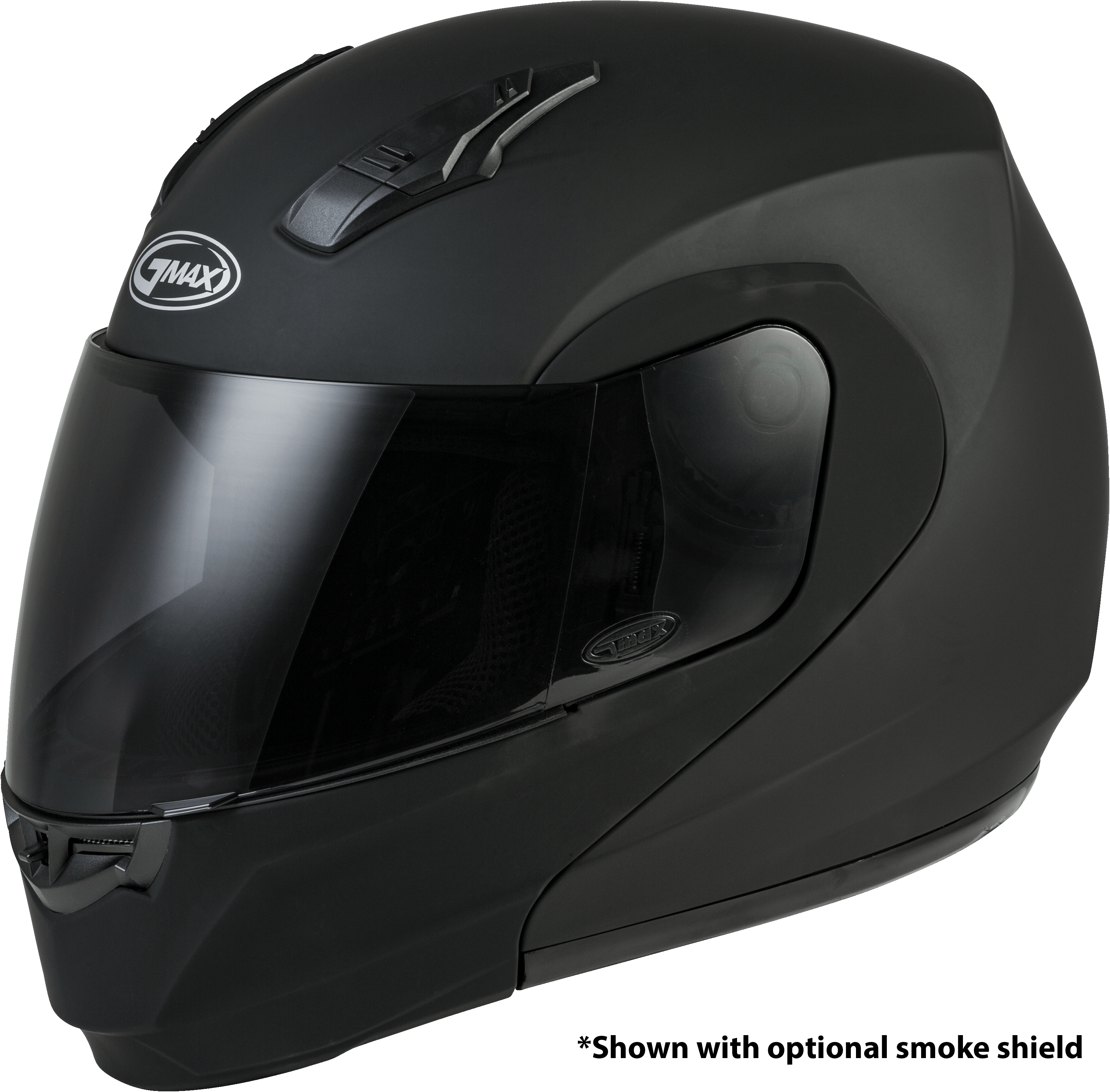 MD-04 MODULAR HELMET MATTE BLACK MD