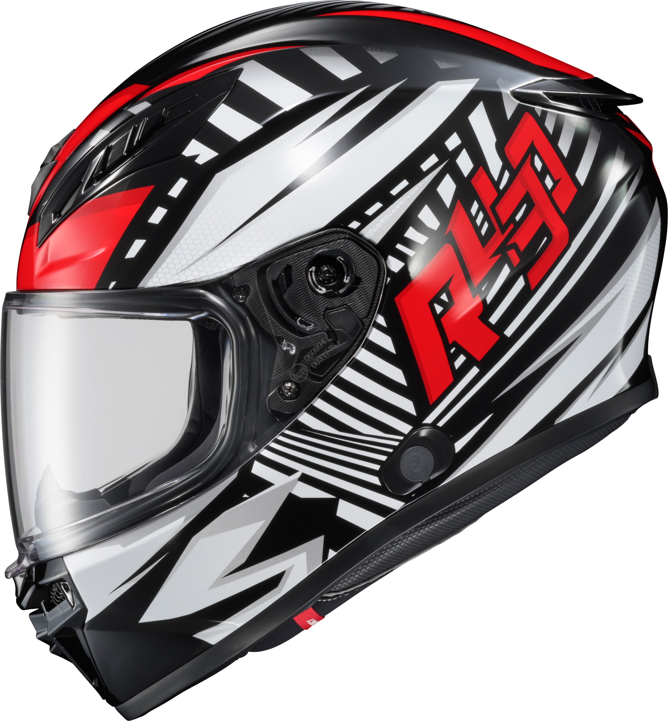 EXO-R430 FULL-FACE HELMET HEAD TRIP RED 2X