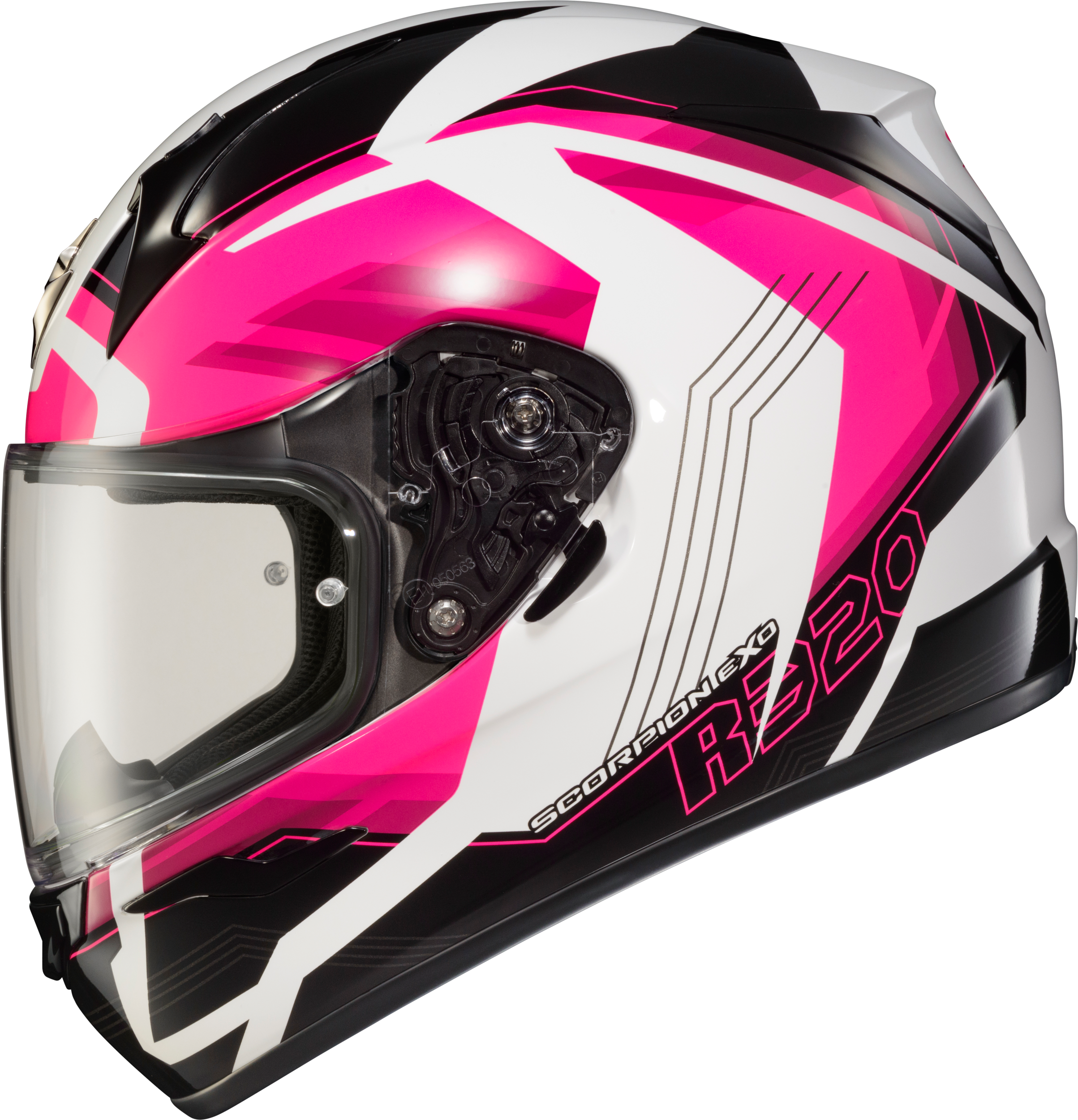 EXO-R320 FULL-FACE HELMET HUDSON PINK XL