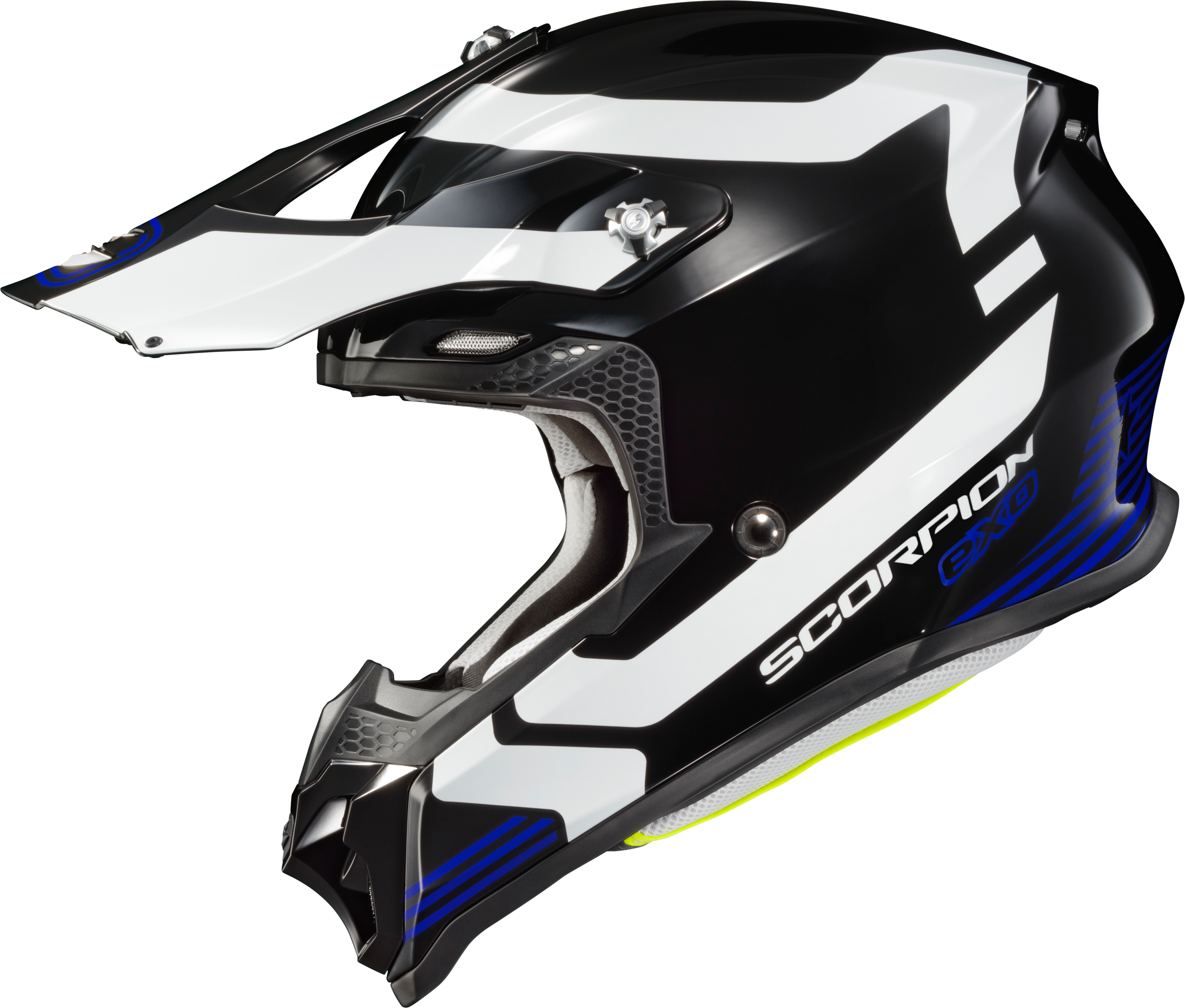 VX-16 OFF-ROAD HELMET FORMAT BLUE MD