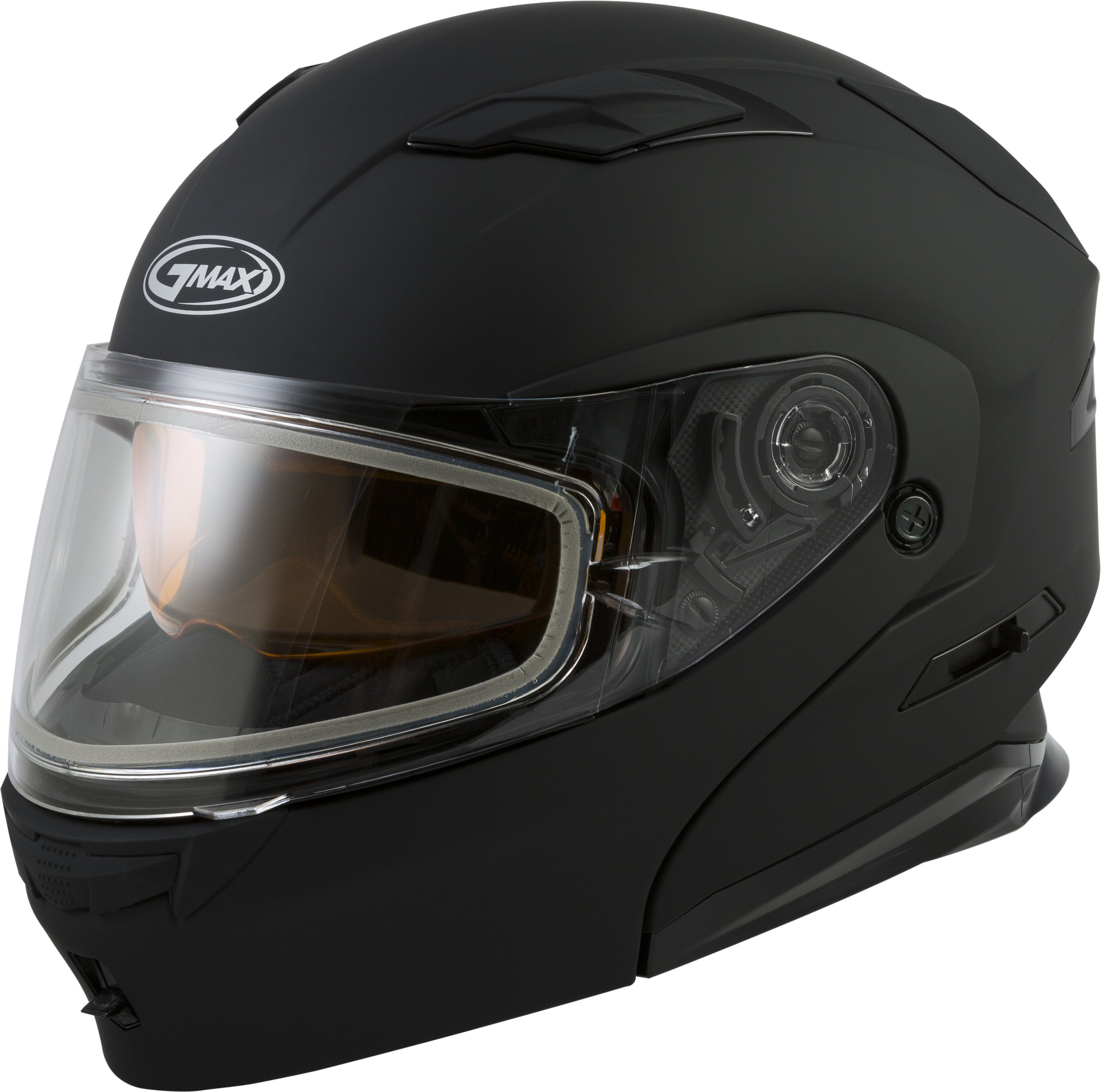 MD-01S MODULAR SNOW HELMET MATTE BLACK LG