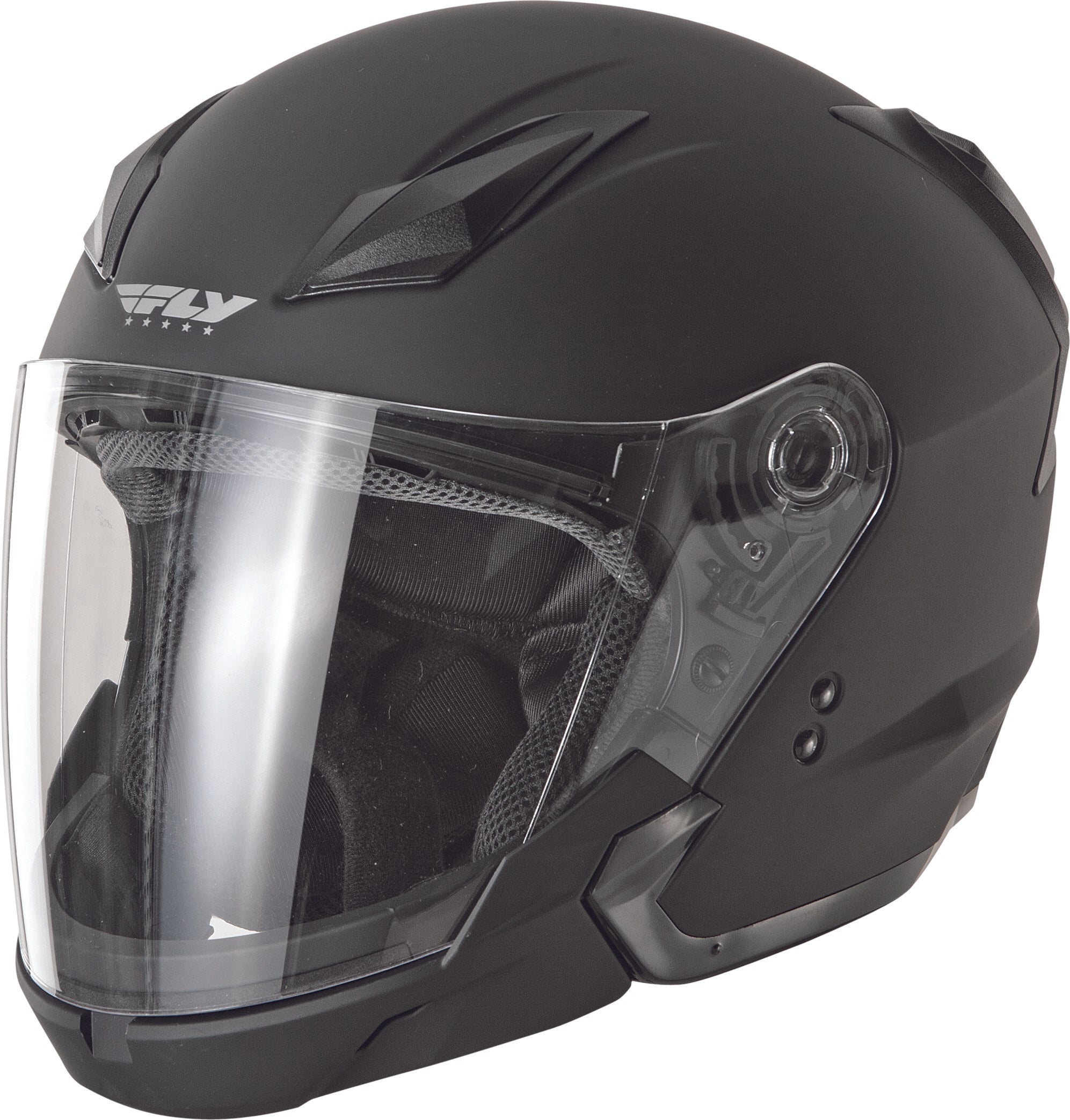 TOURIST SOLID HELMET MATTE BLACK MD