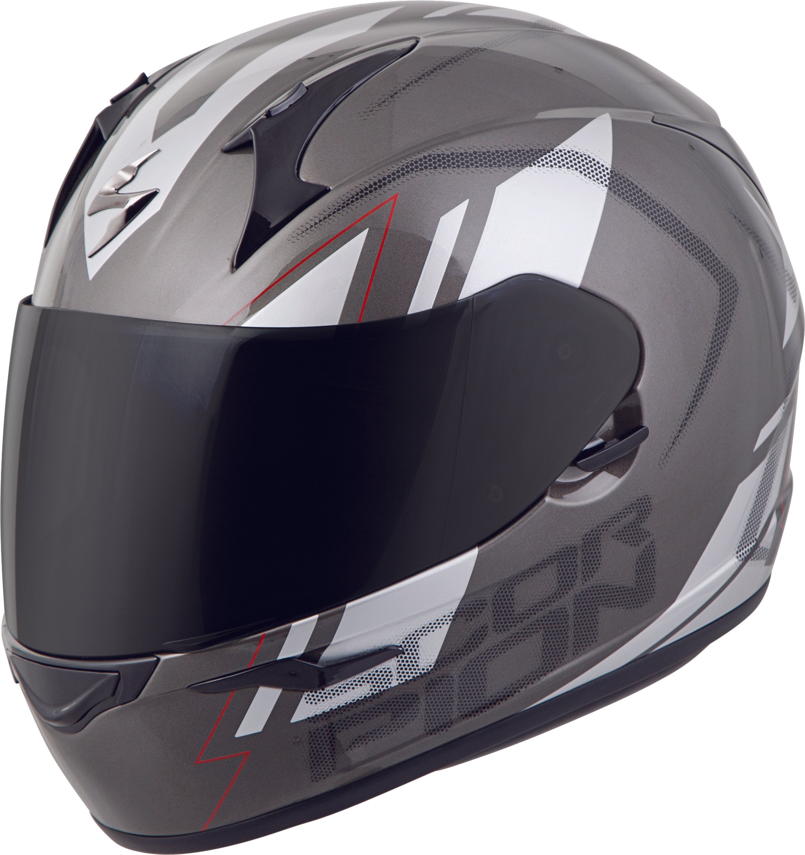 EXO-R320 FULL-FACE HELMET ENDEAVOR GREY/SILVER XS