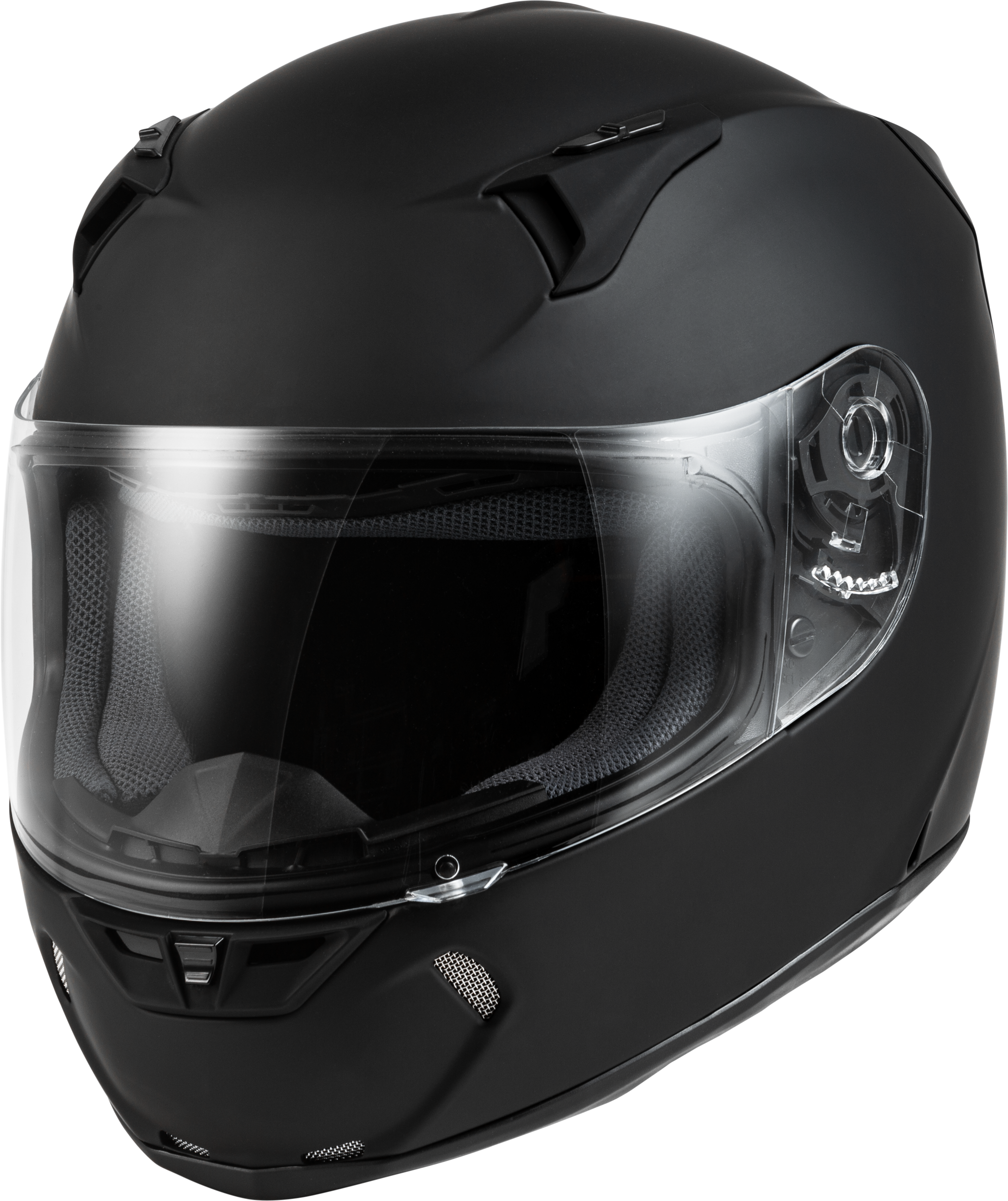 REVOLT SOLID HELMET ECE MATTE BLACK XS