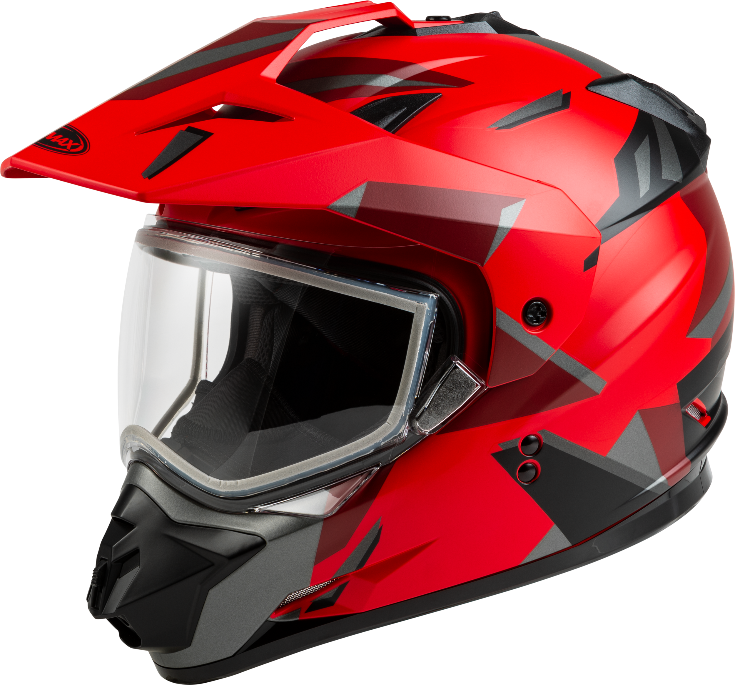 GM-11S RIPCORD ADVENTURE SNOW HELMET MATTE RED/BLACK XL