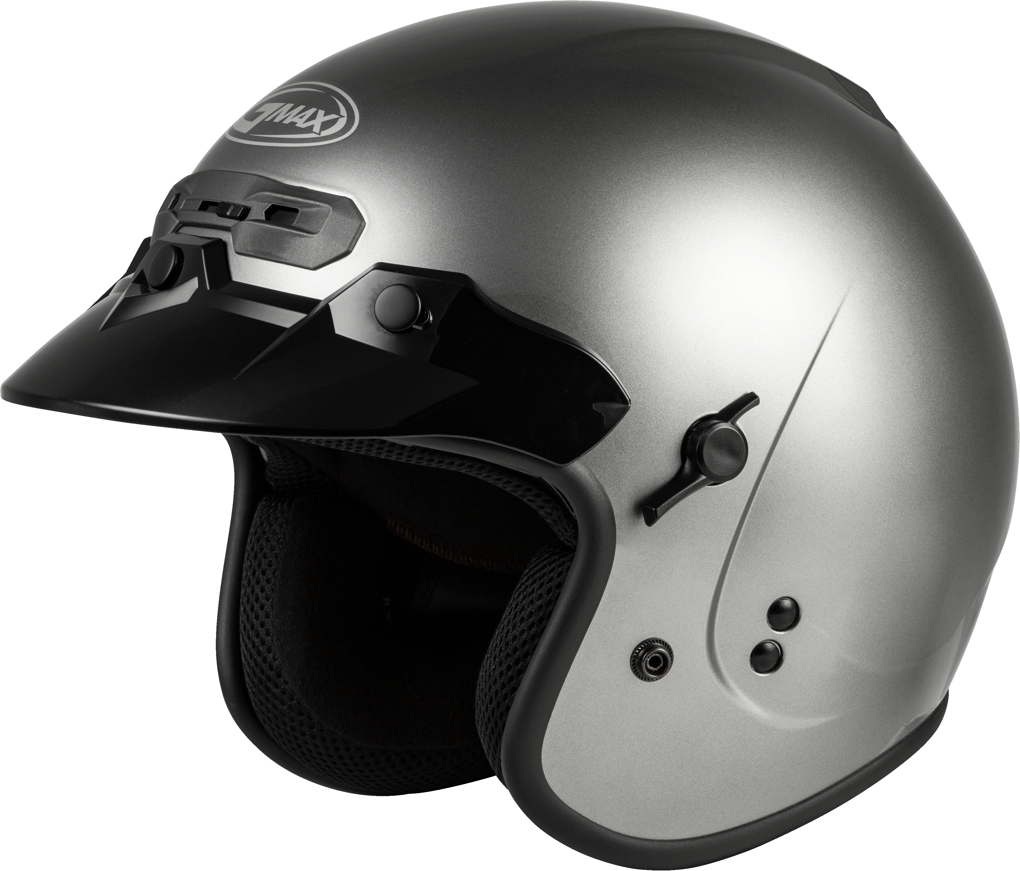 GM-32 OPEN-FACE HELMET TITANIUM SM