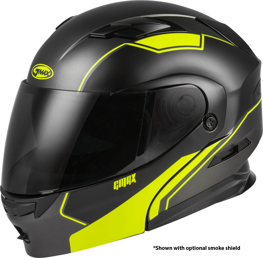 MD-01 MODULAR EXPLOIT HELMET MATTE BLACK/HI-VIS LG