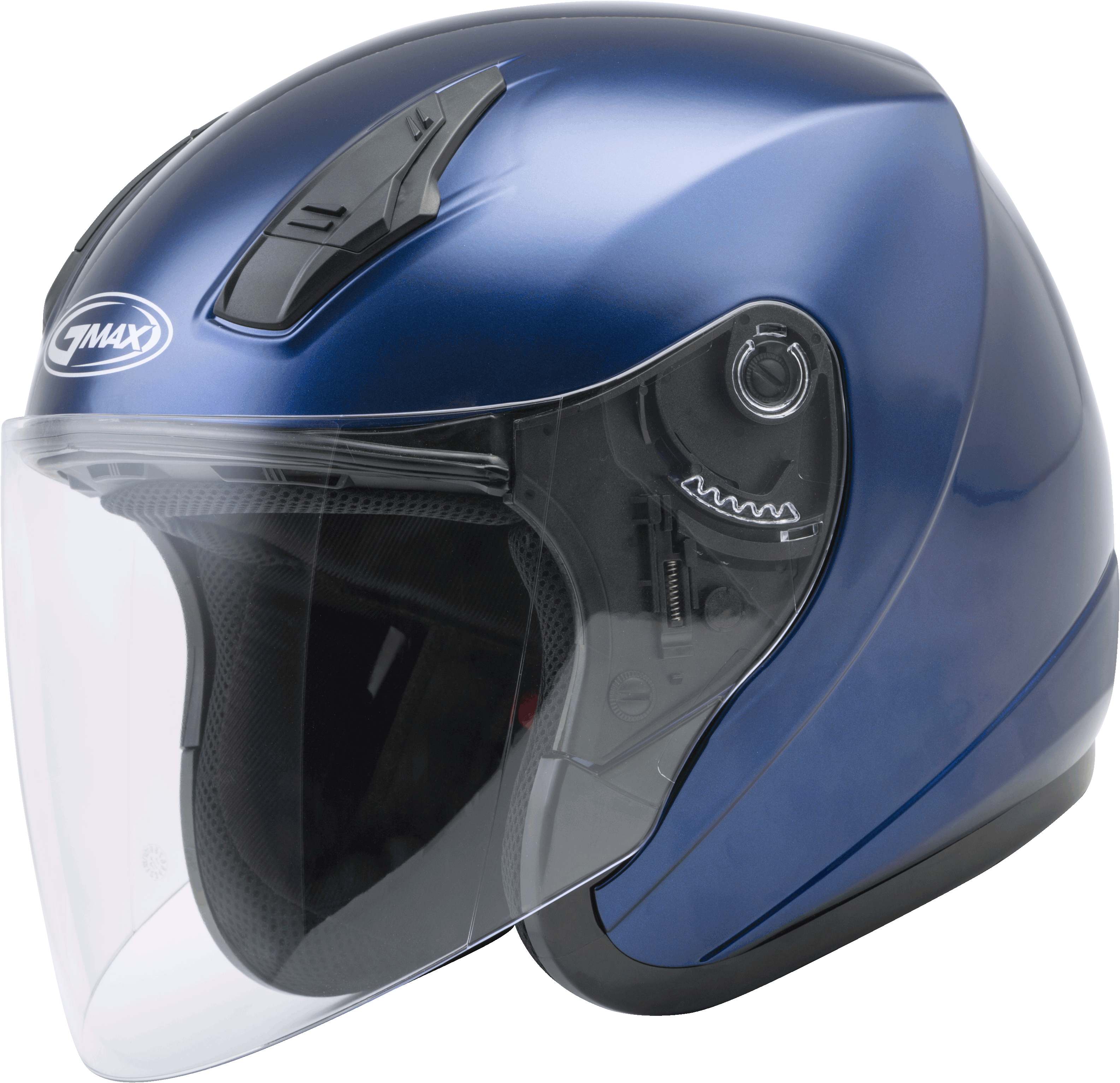 OF-17 OPEN-FACE HELMET BLUE 2X