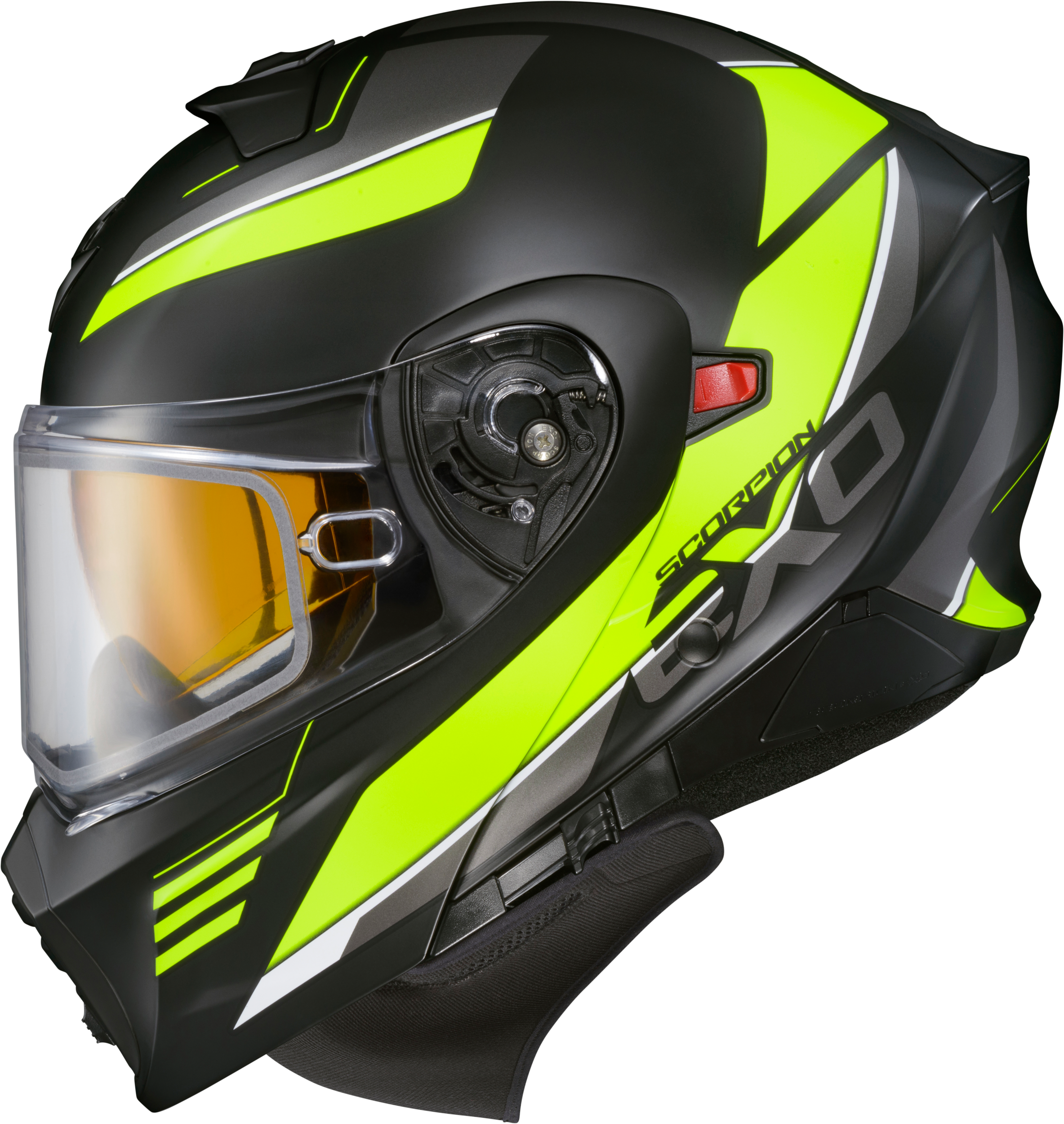 EXO-GT930 COLD WEATHER HELMET MODULUS HI-VIS MD (DUAL PANE)