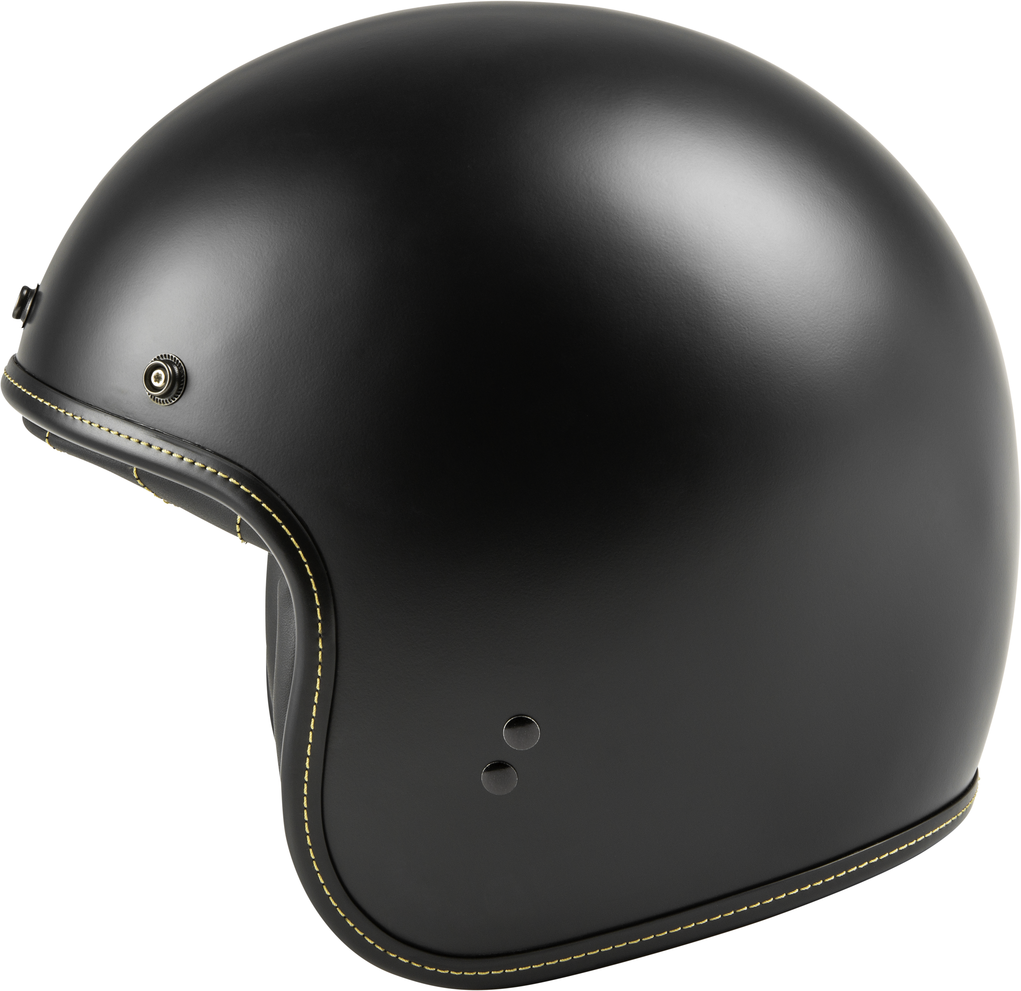.38 RETRO HELMET MATTE BLACK XL