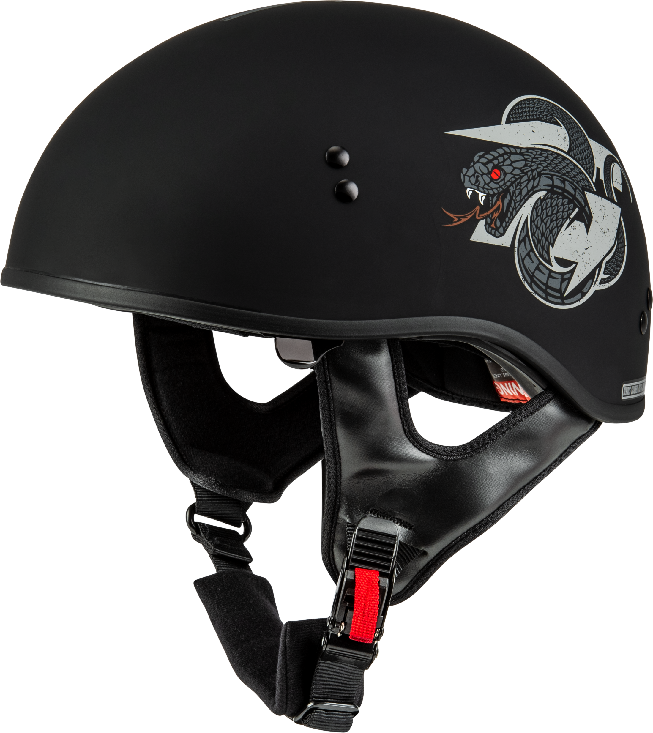 HH-65 DRK1 HELMET MATTE BLACK/GREY XL