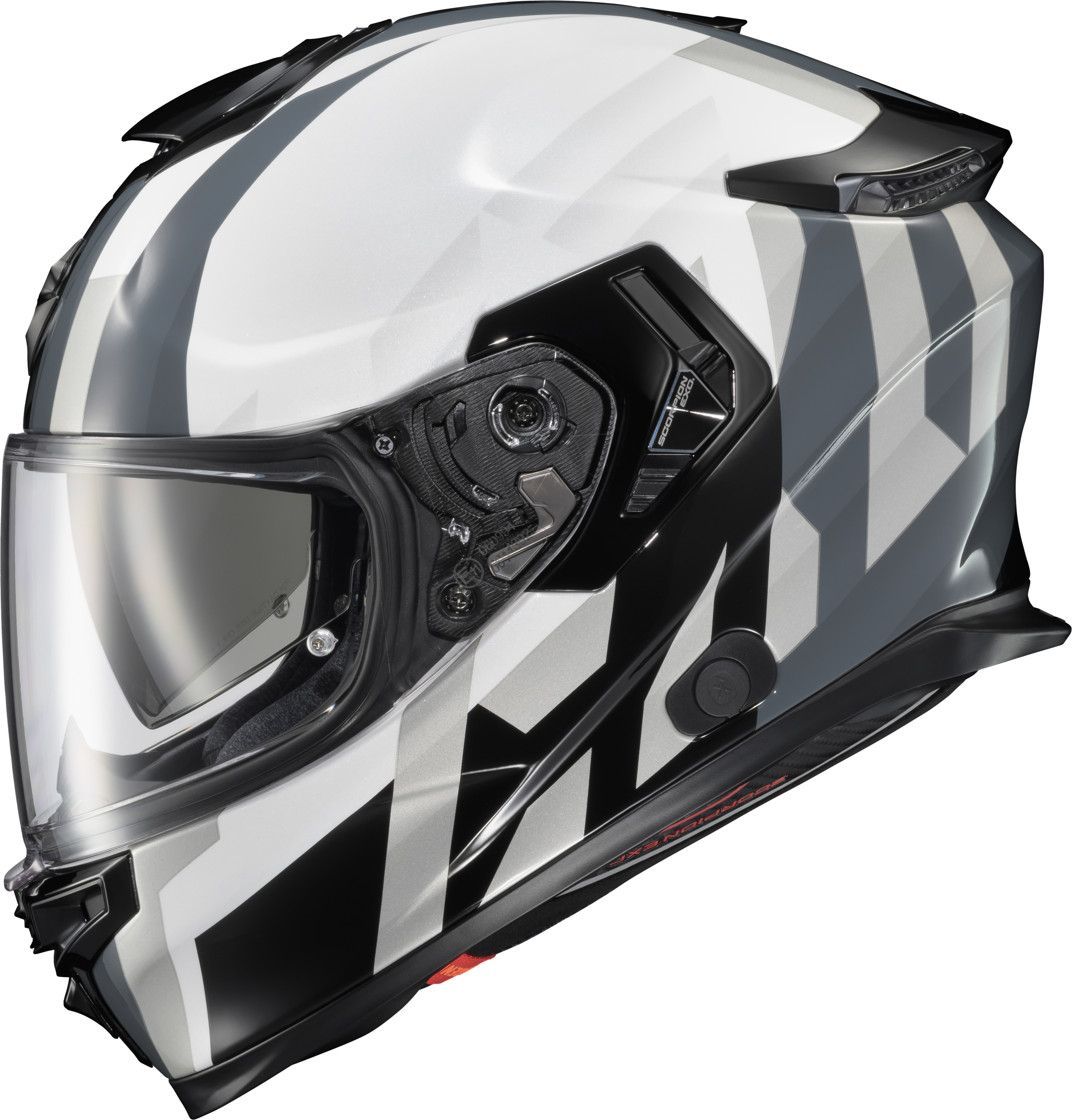 EXO-ECLIPSE FULL FACE HELMET PIVOT WHITE LG
