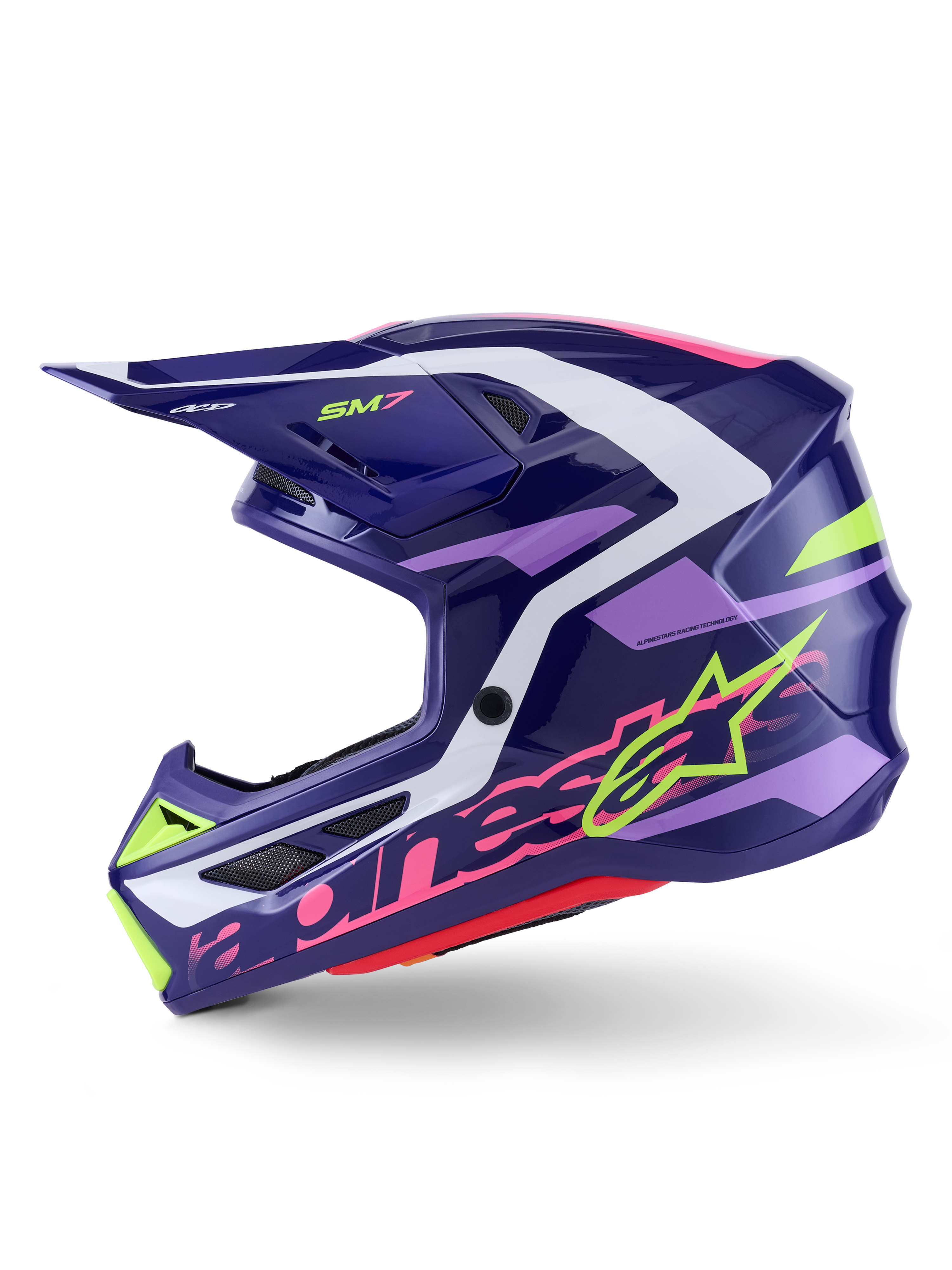 SM7 DEED HELMET PURP/PNK GLOSSY LG
