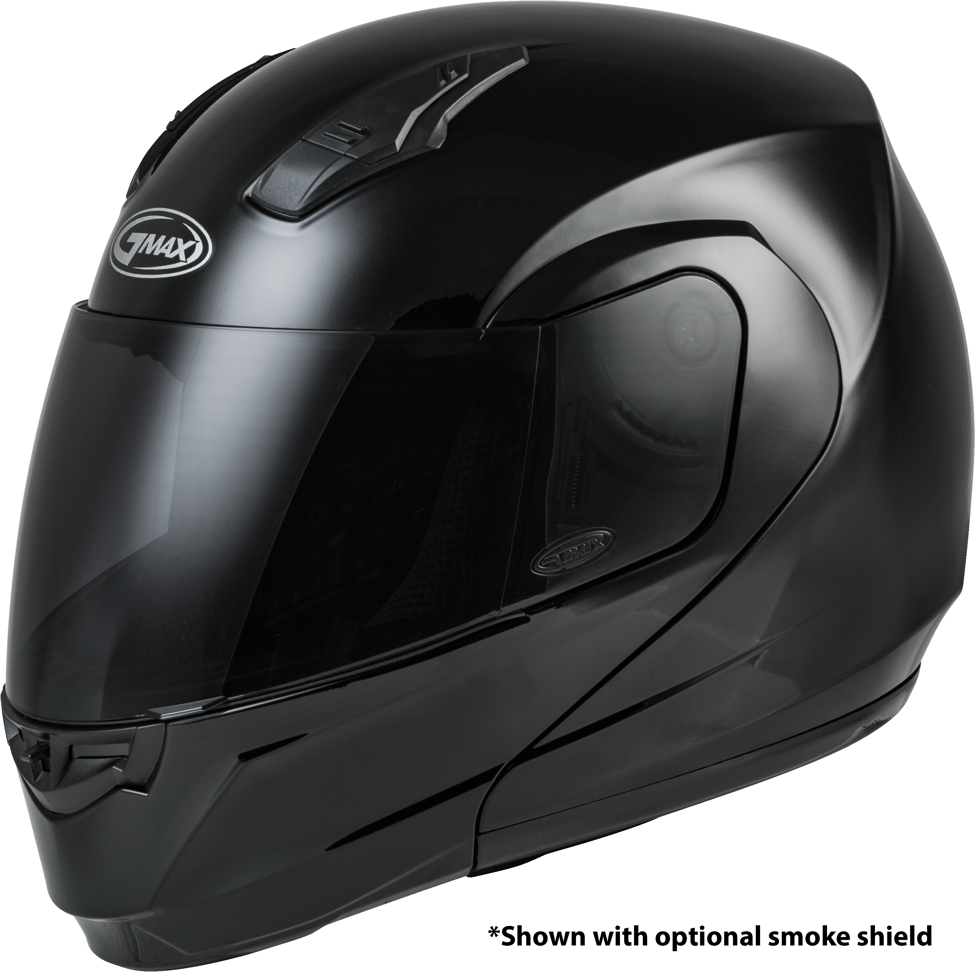 MD-04 MODULAR HELMET BLACK 2X