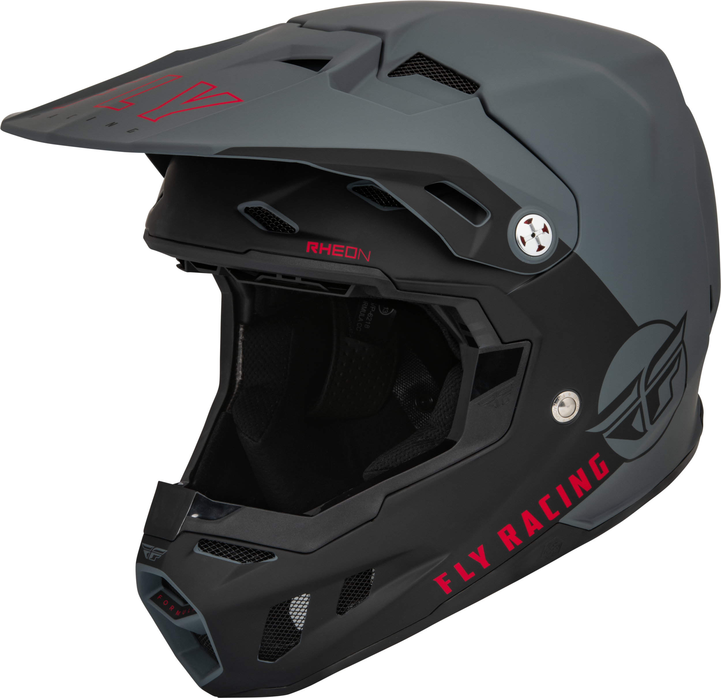 FORMULA CC CENTRUM HELMET MATTE GREY/BLACK 2X