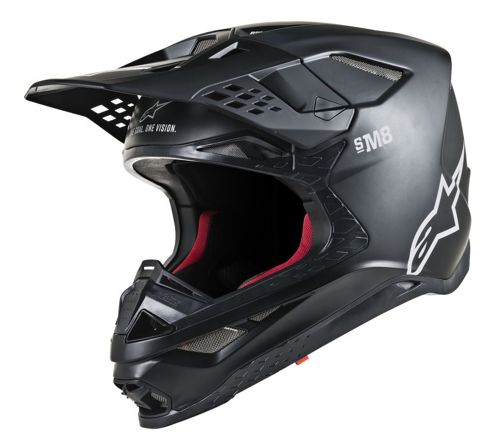 S.TECH S-M8 HELMET MATTE BLACK 2X