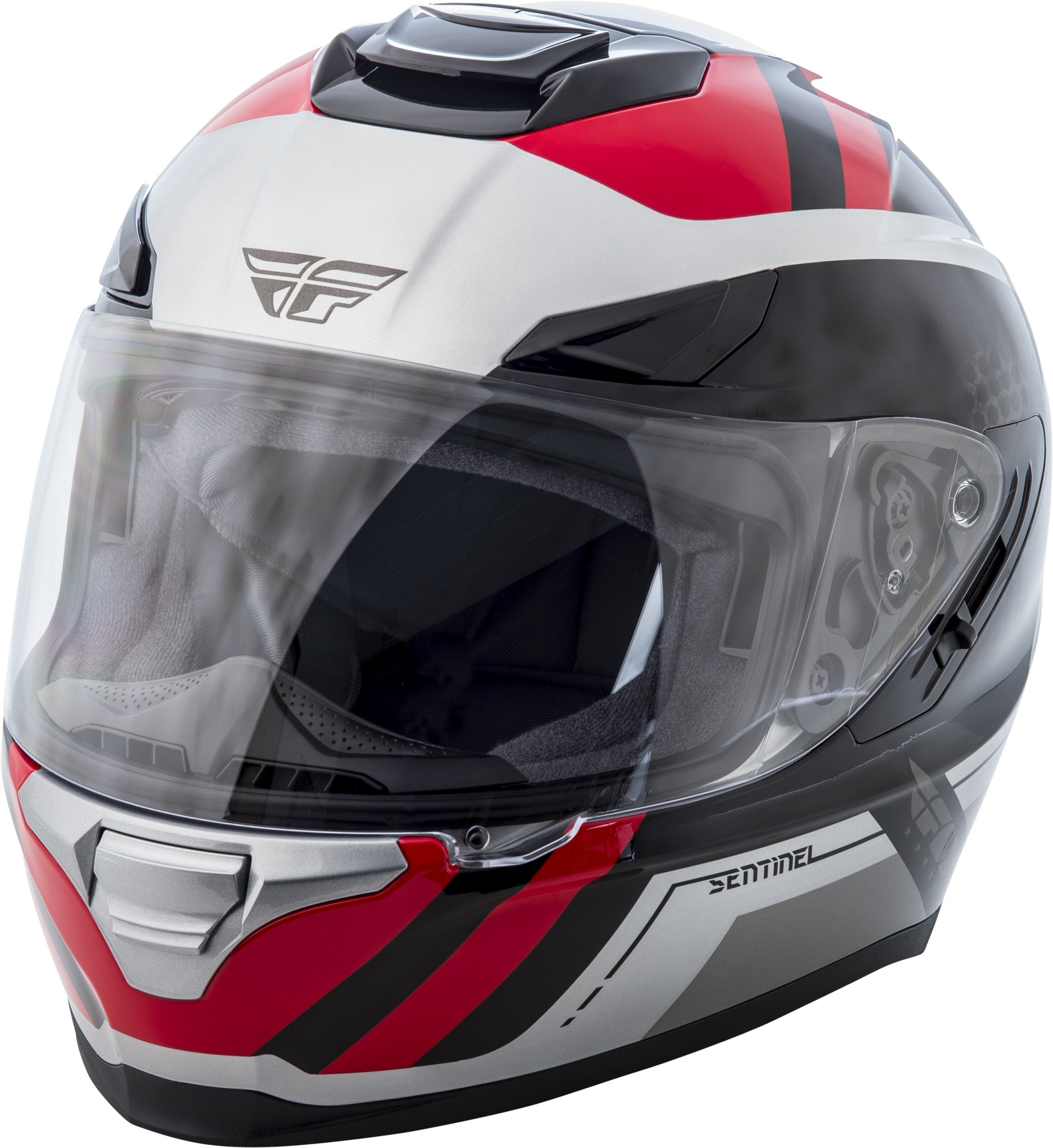 SENTINEL MESH HELMET GREY/RED XS