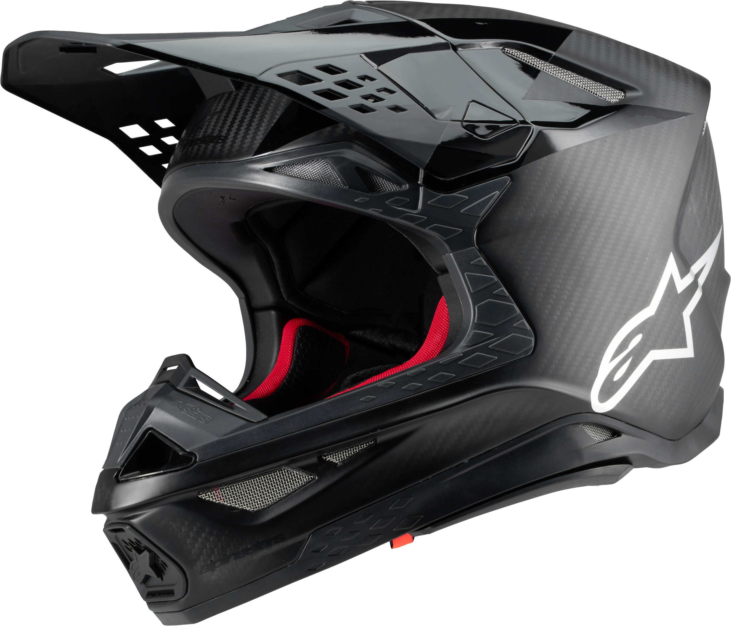 SUPERTECH S-M10 FAME HELMET DARK GREY GLOSSY LG