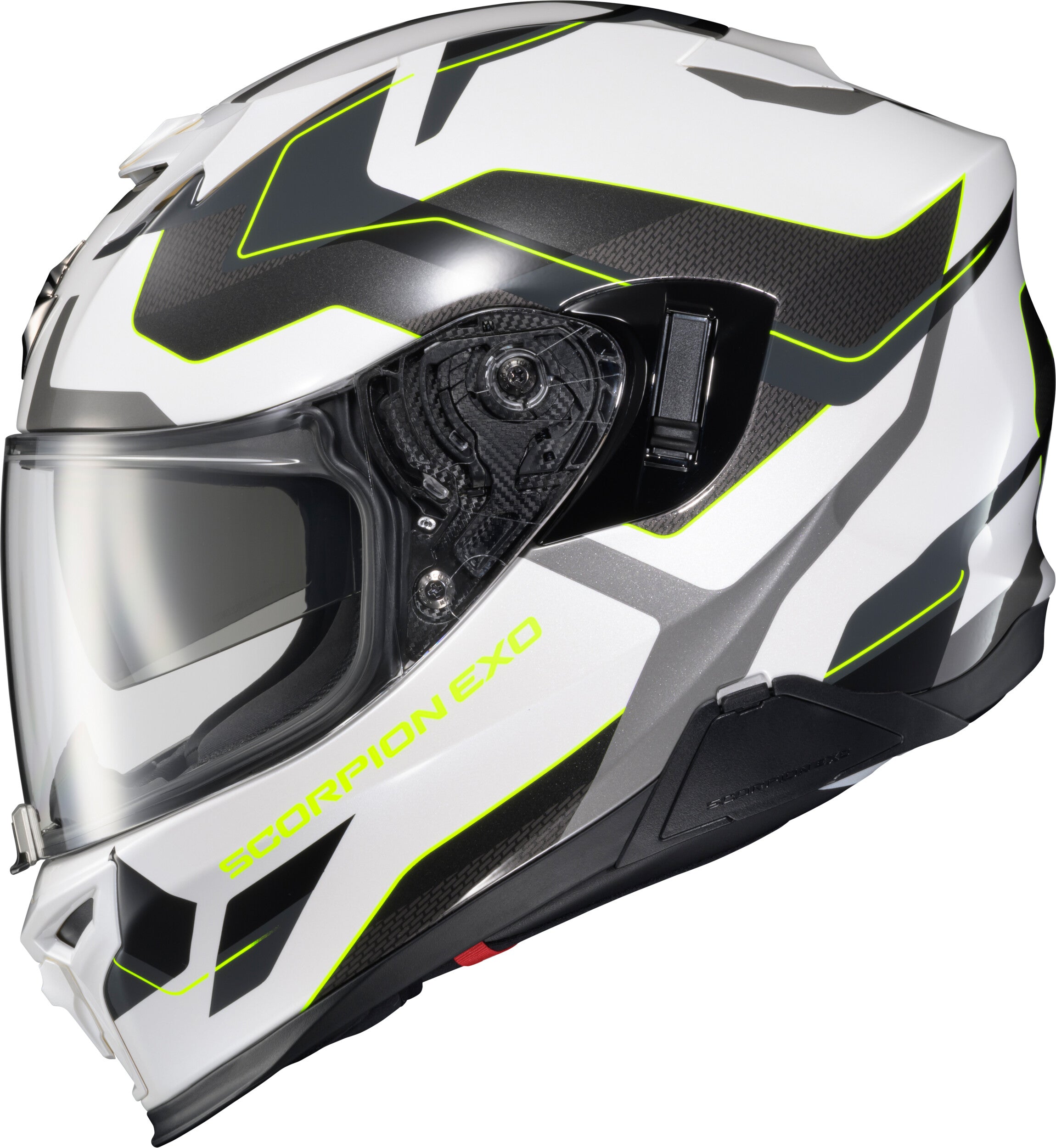 EXO-T520 FULL FACE HELMET ZUSE WHITE/HI-VIZ SM