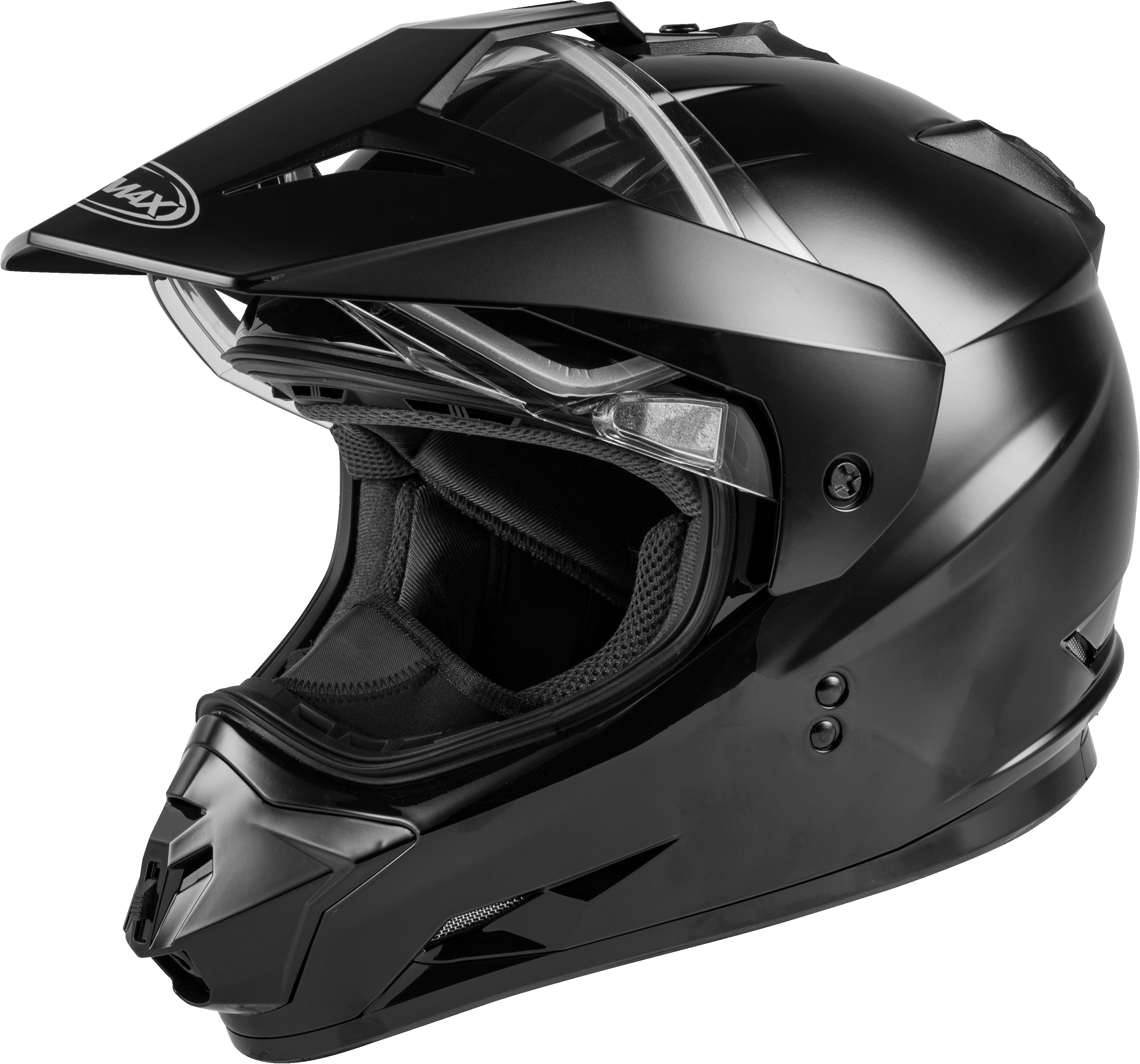 GM-11S DUAL-SPORT SNOW HELMET BLACK XL