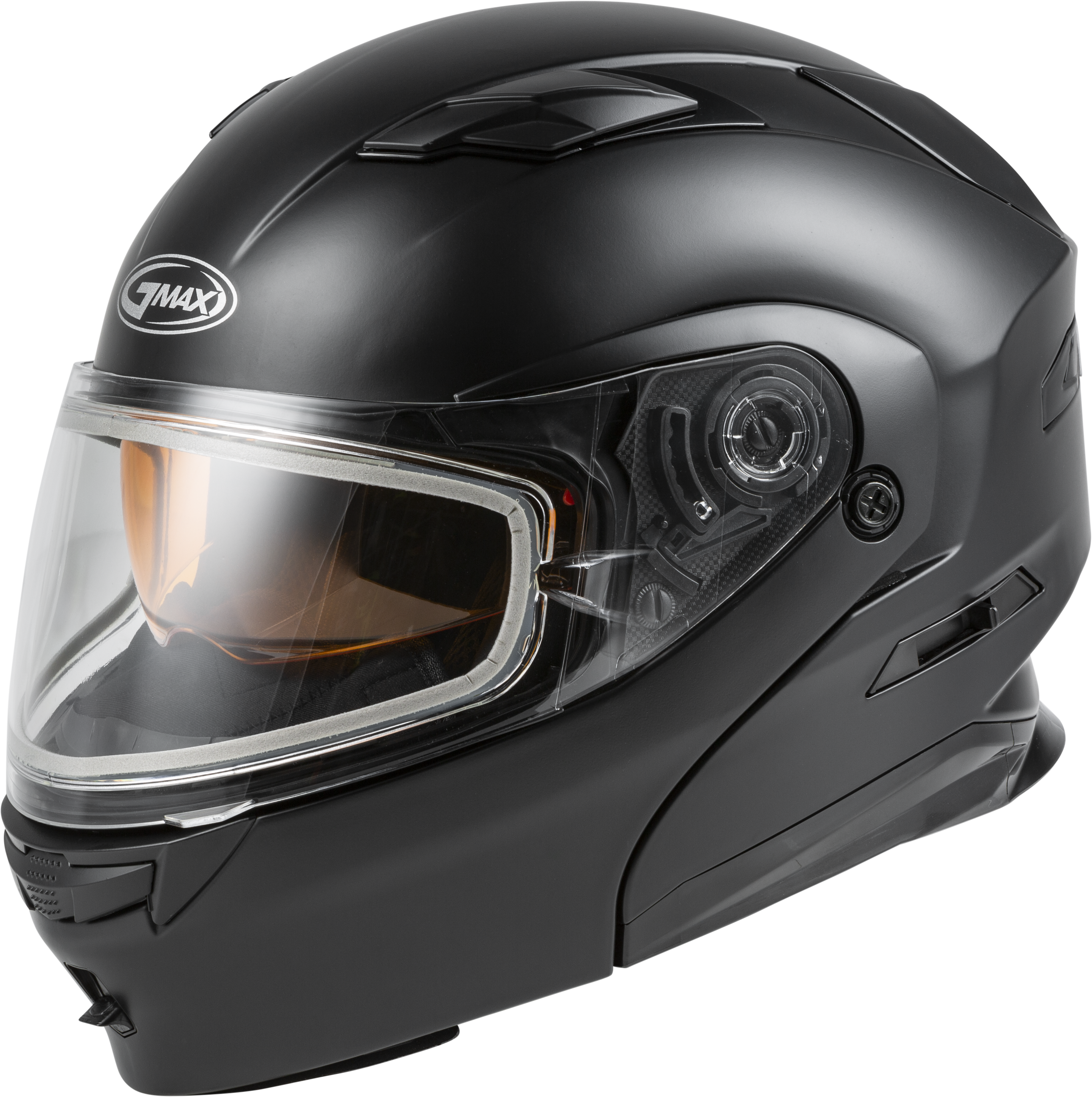 MD-01S MODULAR SNOW HELMET MATTE BLACK LG