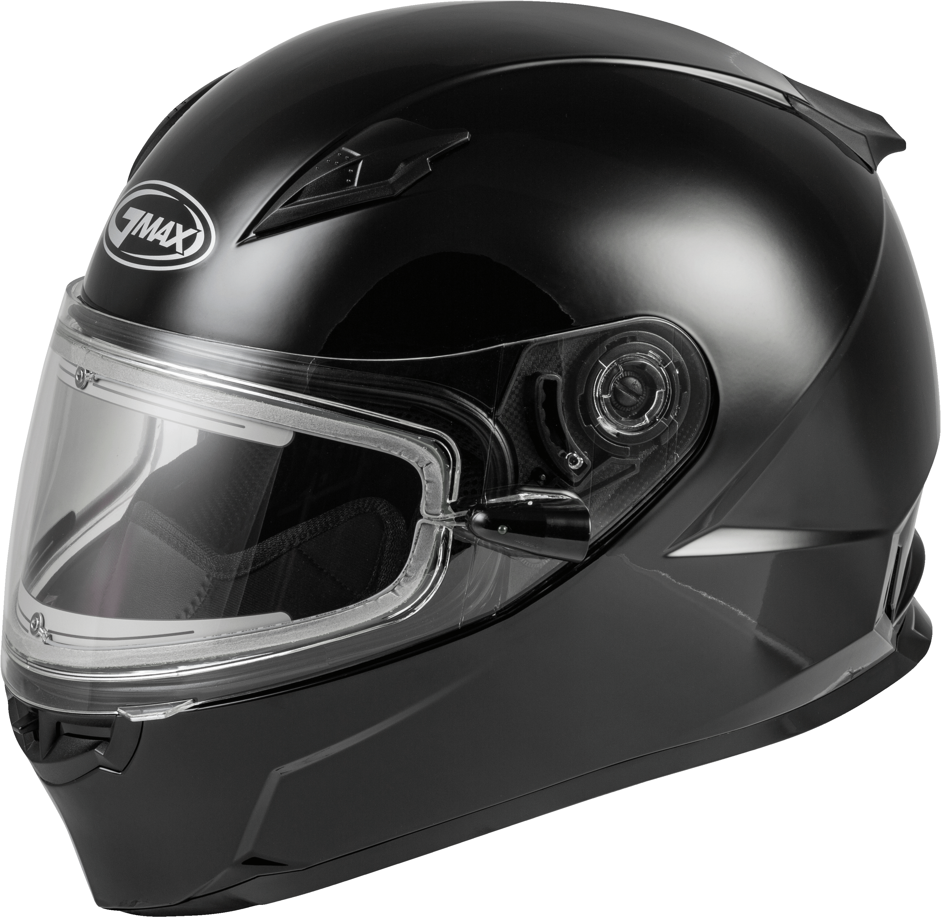FF-49S FULL-FACE SNOW HELMET BLACK W/ELECTRIC SHIELD XL