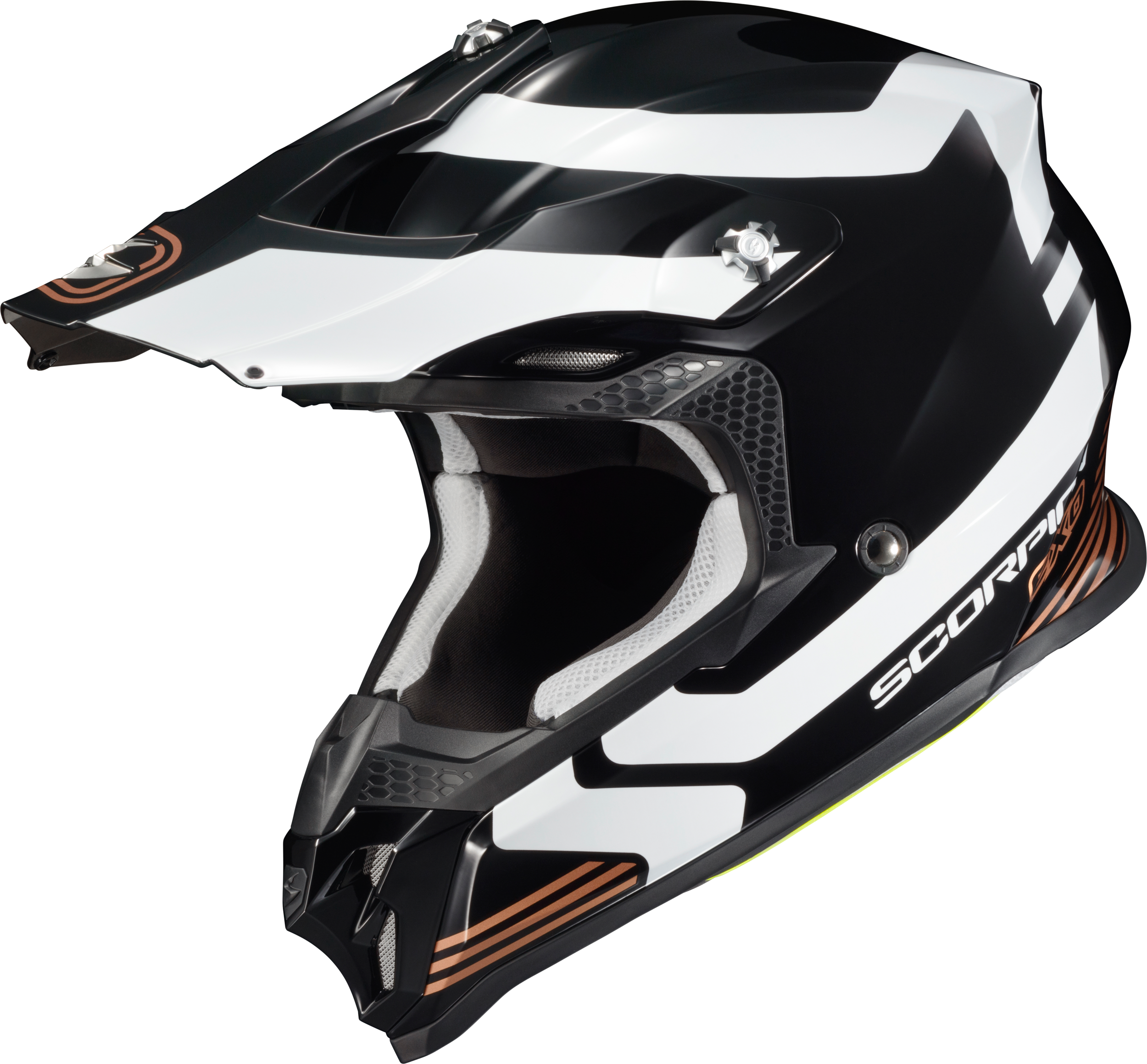VX-16 OFF-ROAD HELMET FORMAT GOLD MD