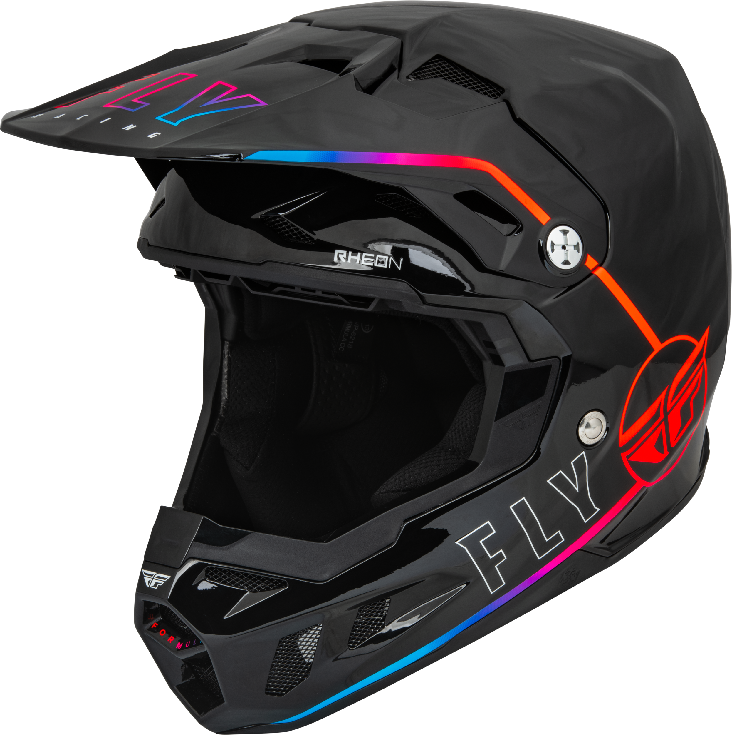 FORMULA CC S.E. AVENGE HELMET BLACK/SUNSET XL