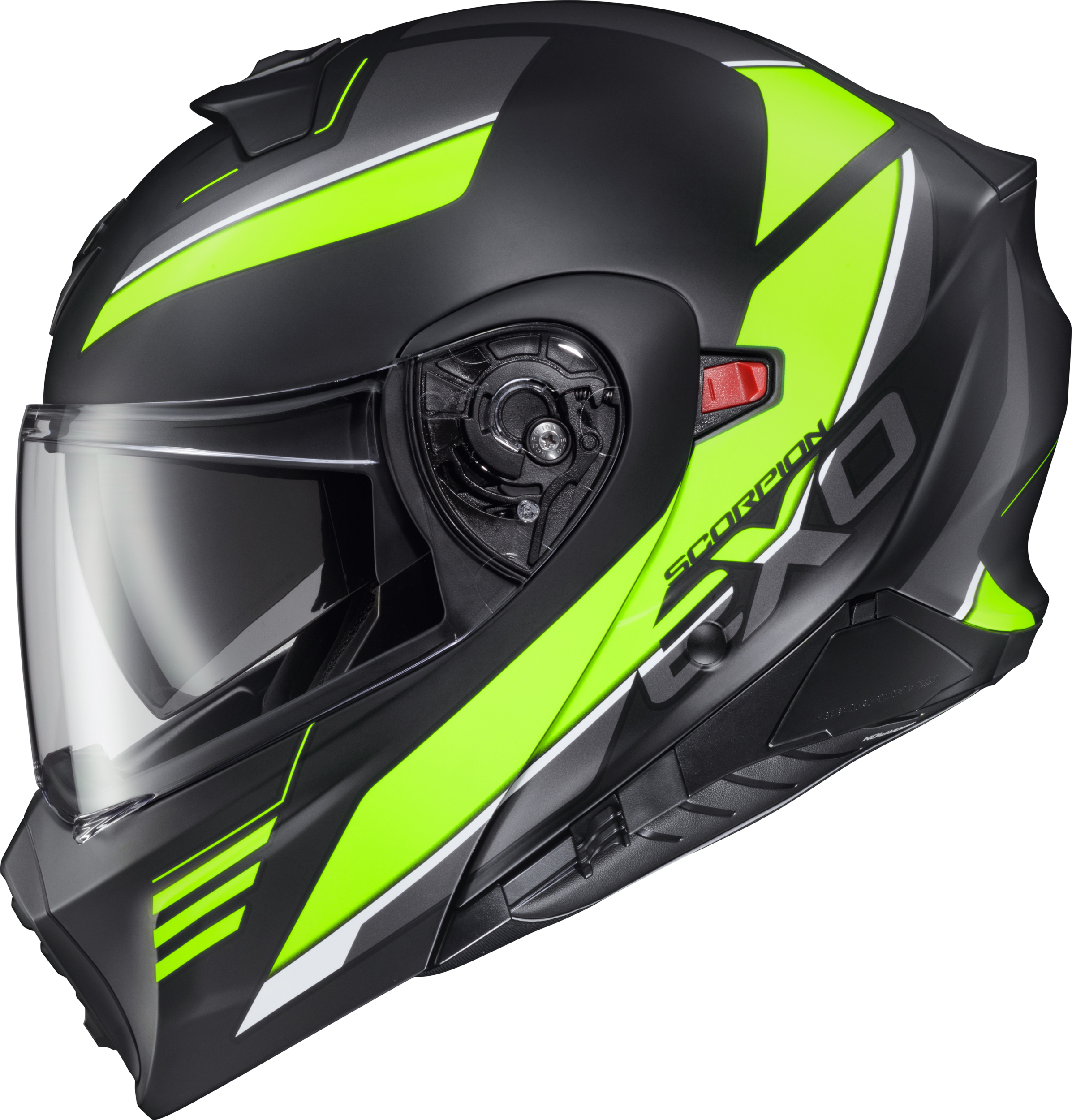 EXO-GT930 TRANSFORMER HELMET MODULUS HI-VIS 2X